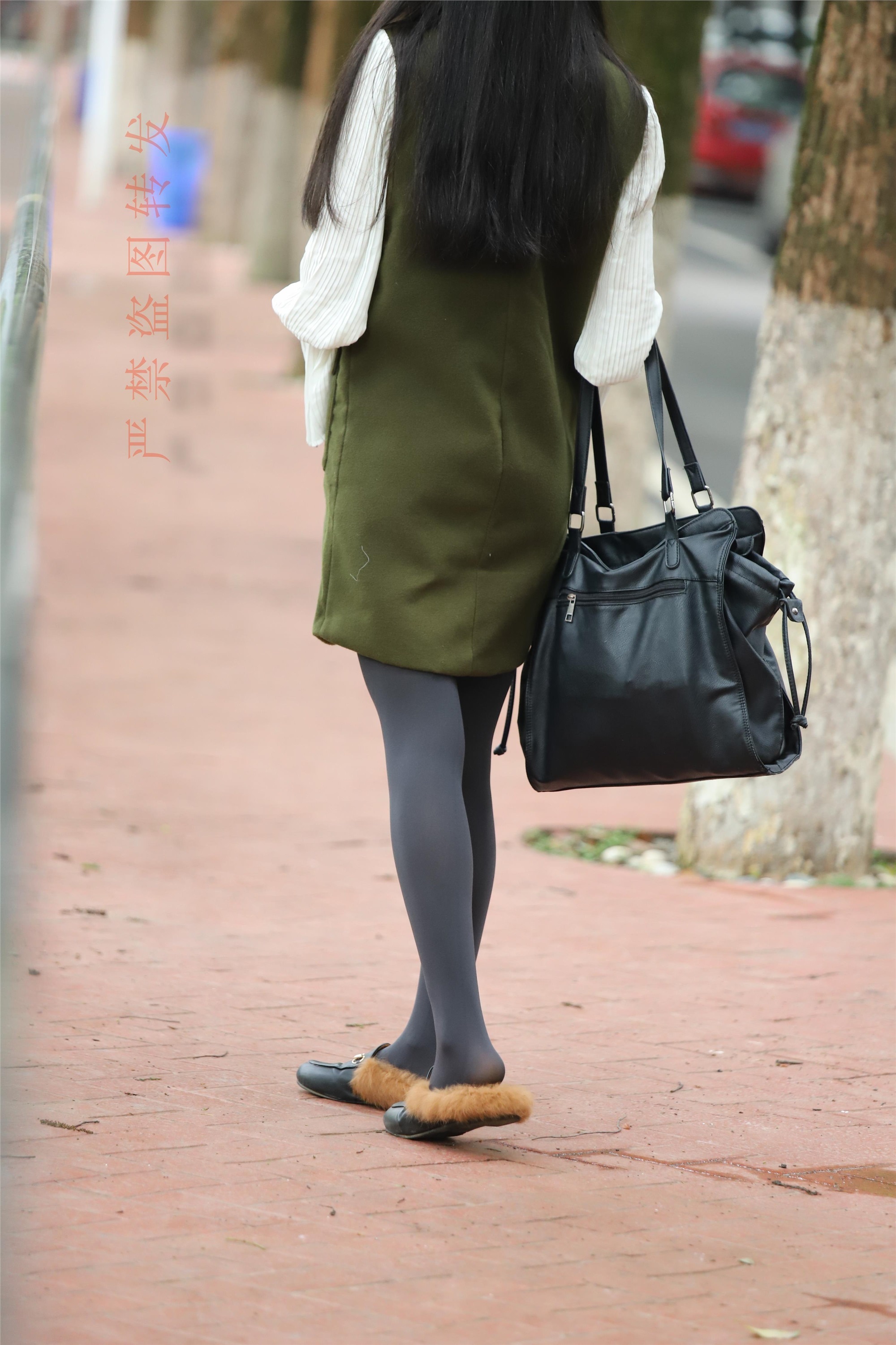 大西瓜套图  2018 4月活动 模特一灰厚1