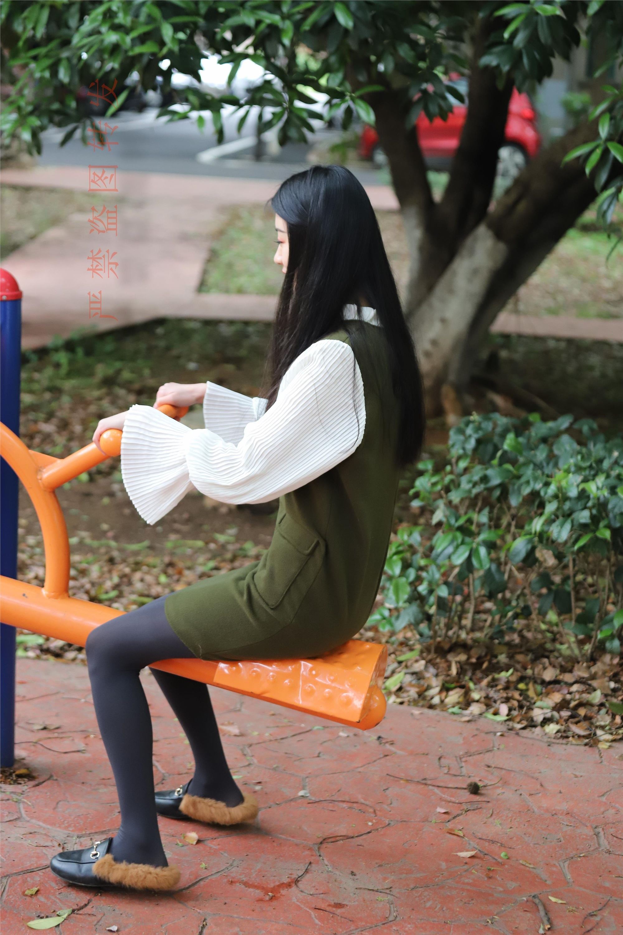 大西瓜套图  2018 4月活动 模特一灰厚1