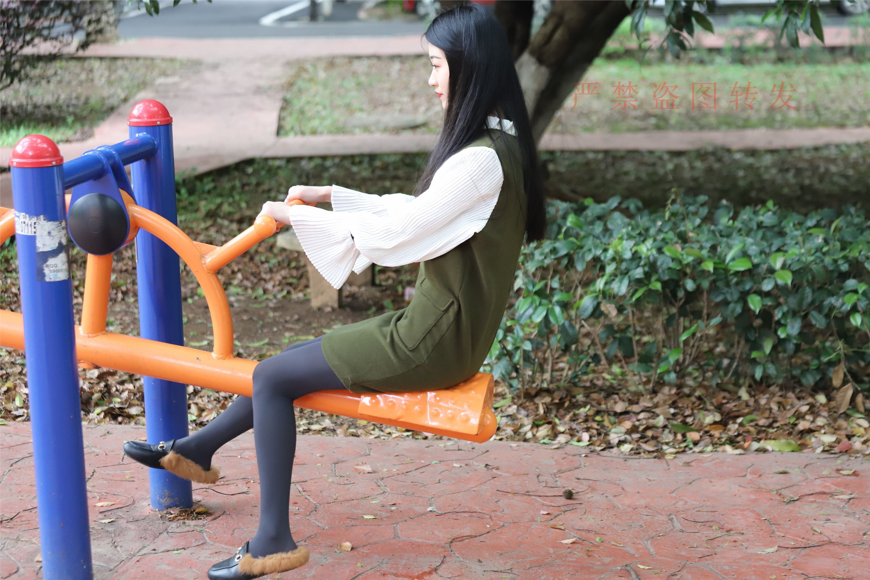 大西瓜套图  2018 4月活动 模特一灰厚1