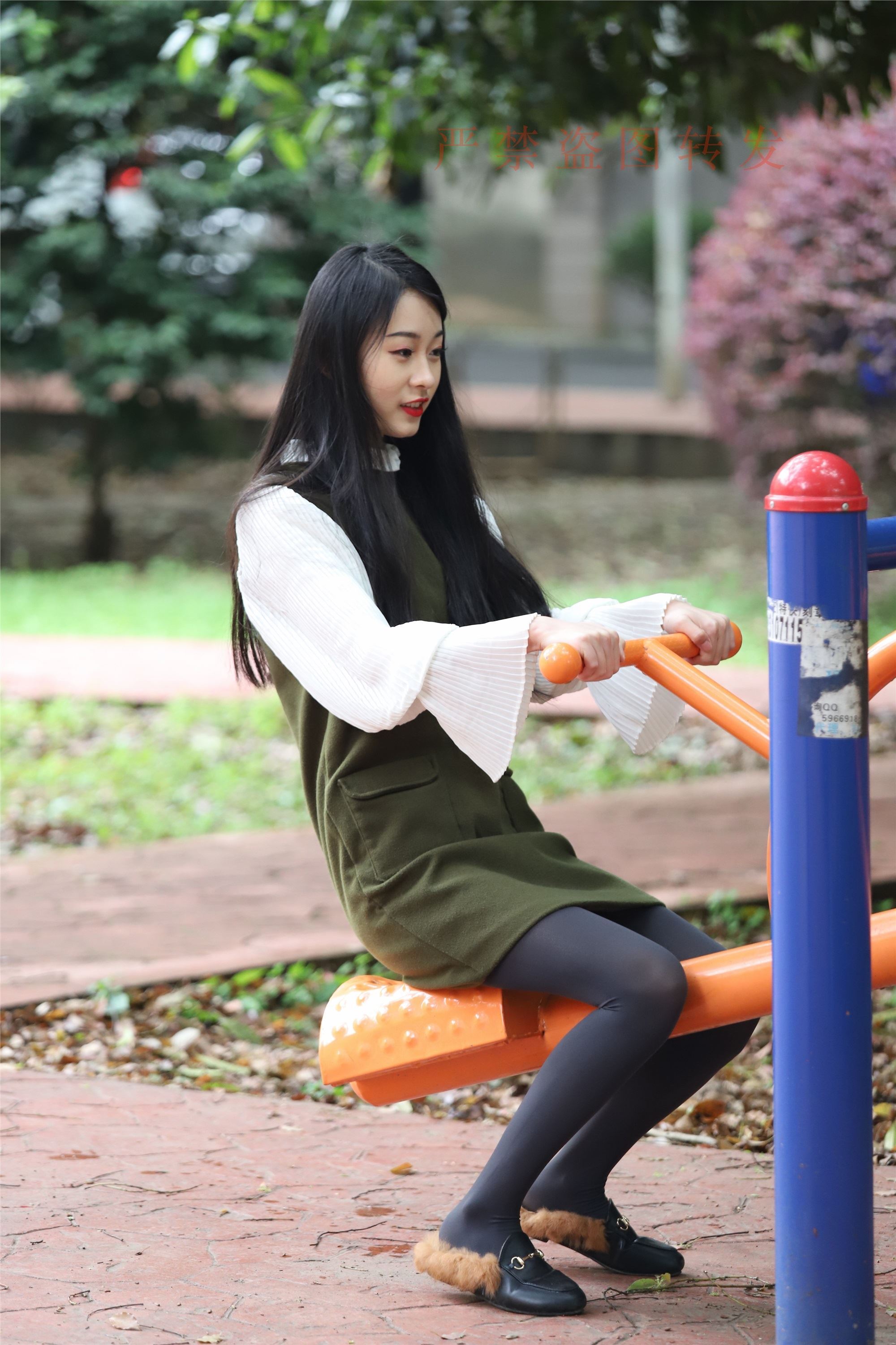 大西瓜套图  2018 4月活动 模特一灰厚1