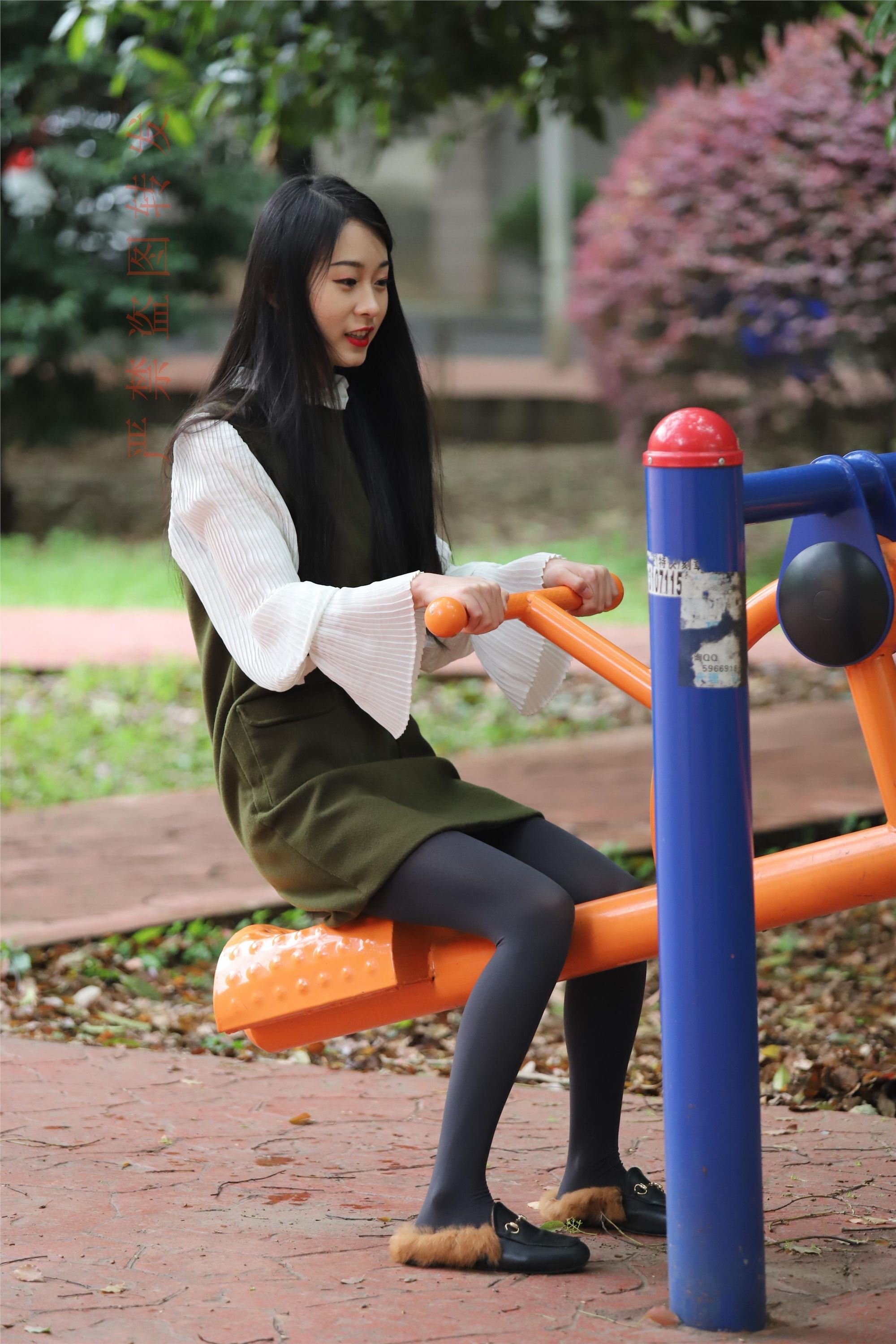 大西瓜套图  2018 4月活动 模特一灰厚1