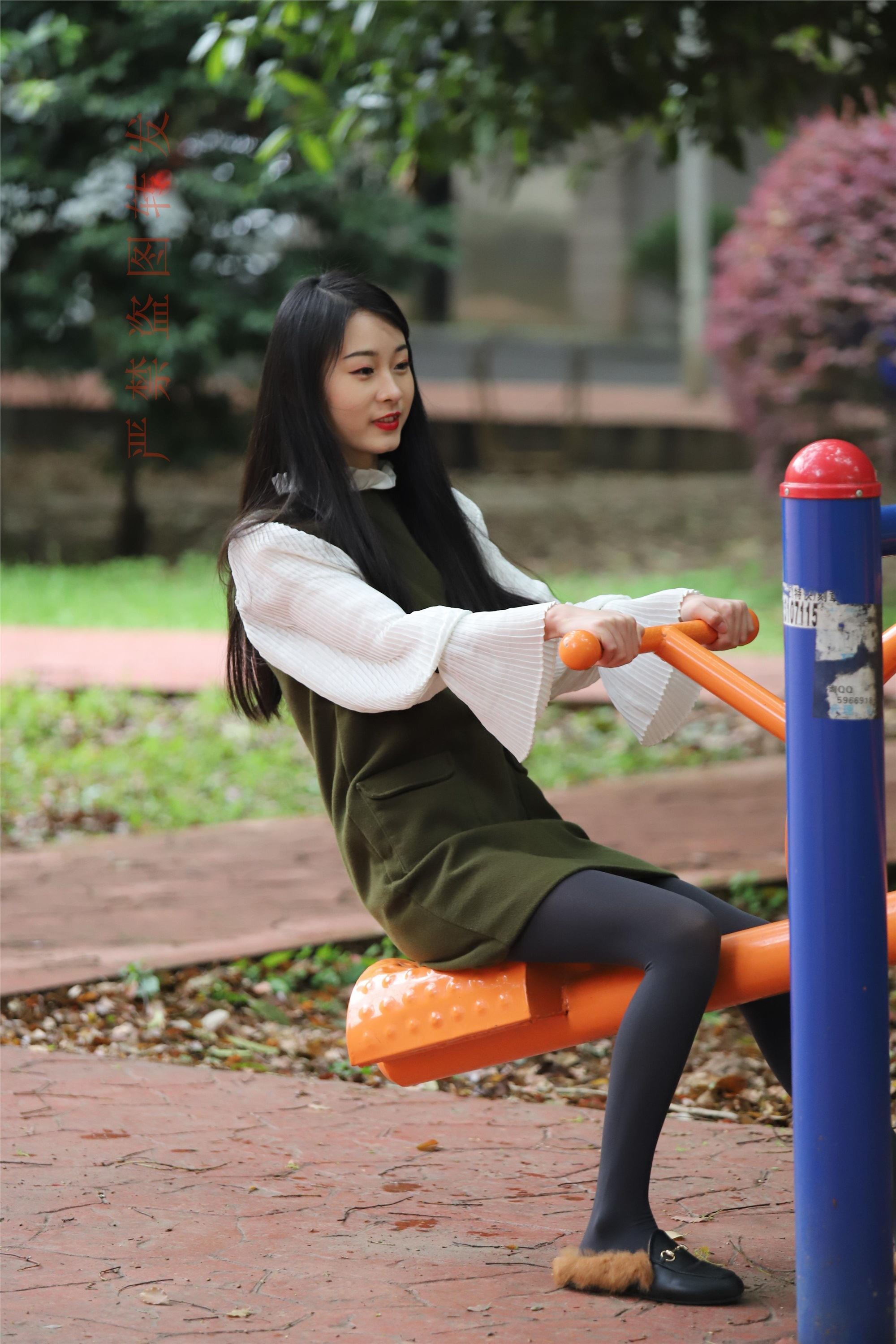 大西瓜套图  2018 4月活动 模特一灰厚1