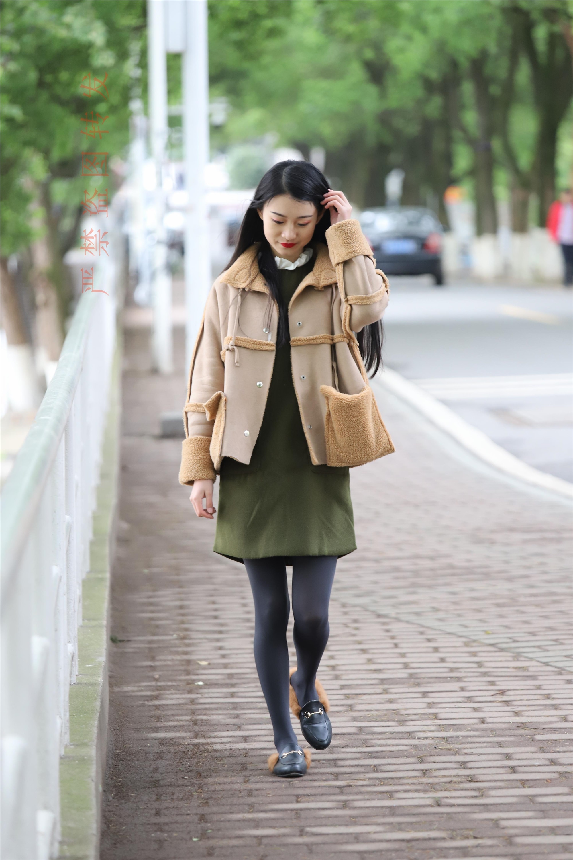 大西瓜套图  2018 4月活动 模特一灰厚1