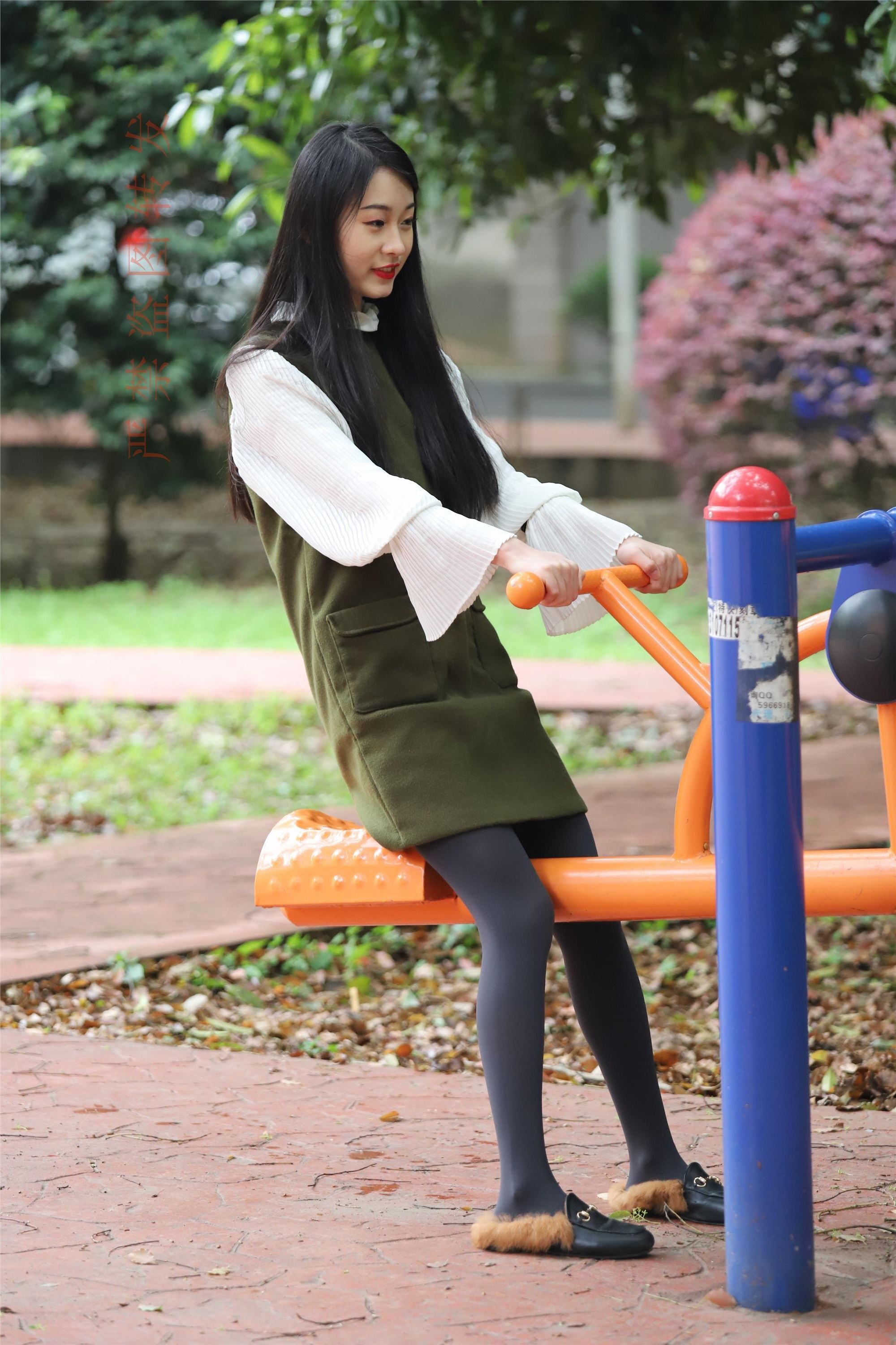 大西瓜套图  2018 4月活动 模特一灰厚1