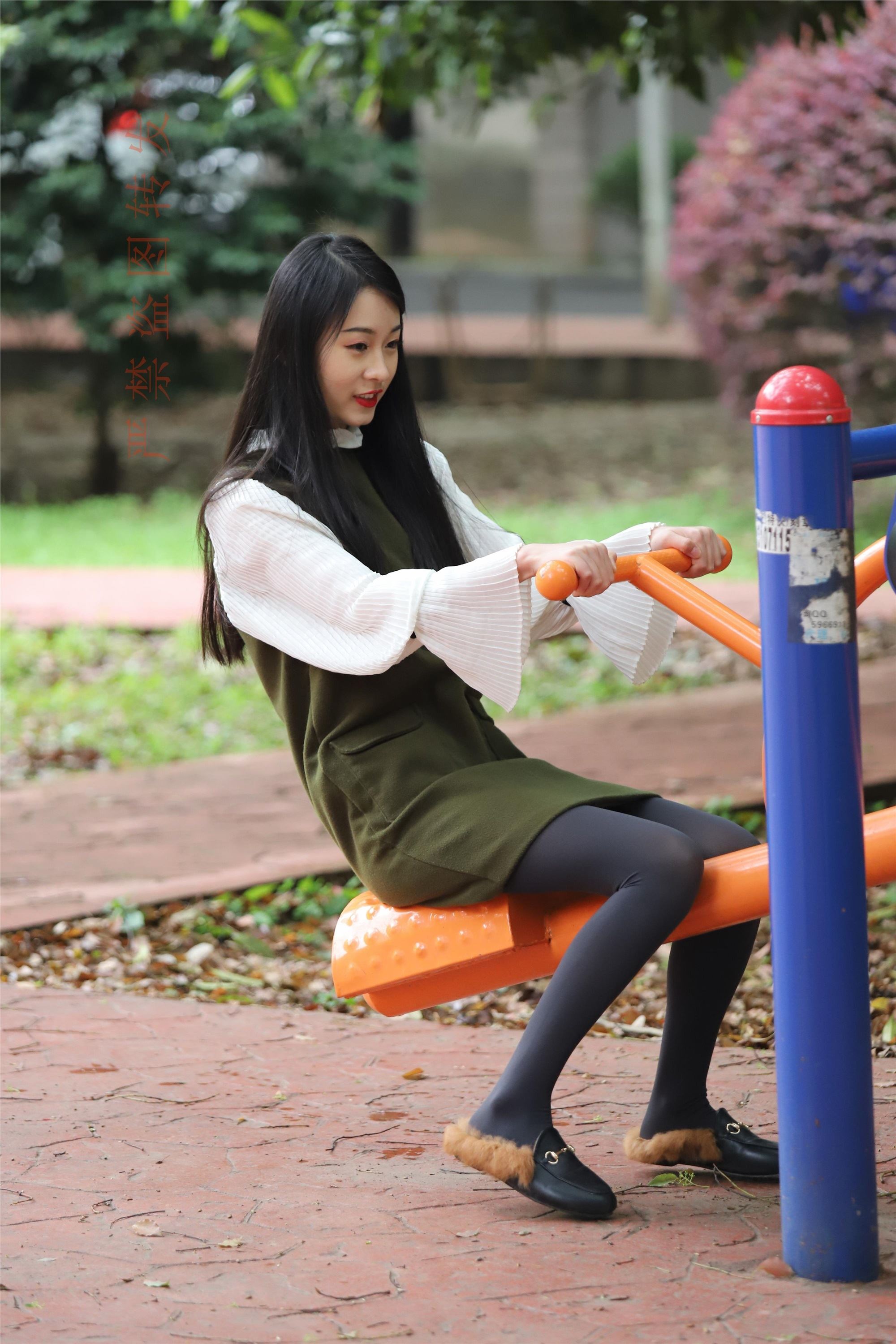 大西瓜套图  2018 4月活动 模特一灰厚1