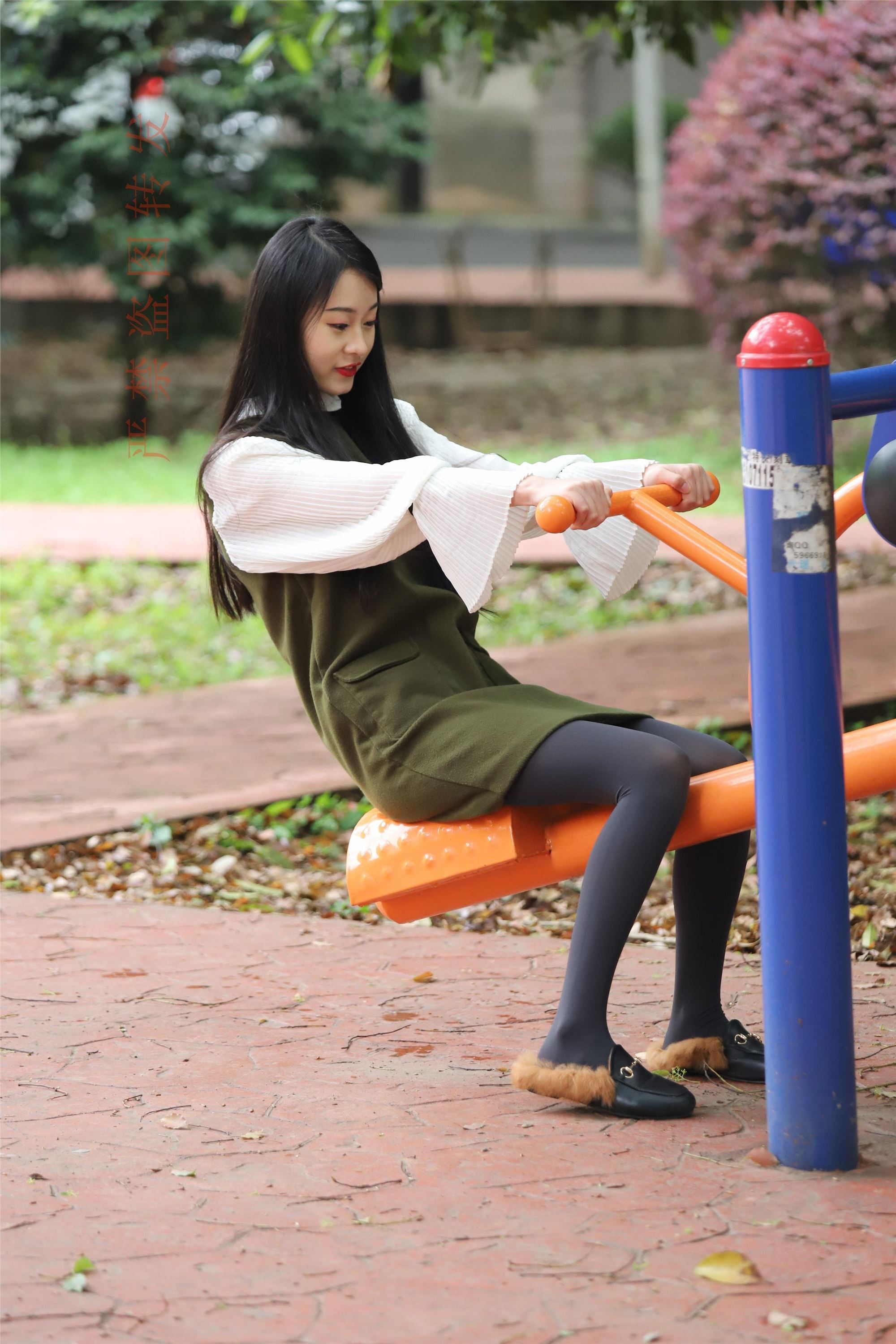 大西瓜套图  2018 4月活动 模特一灰厚1