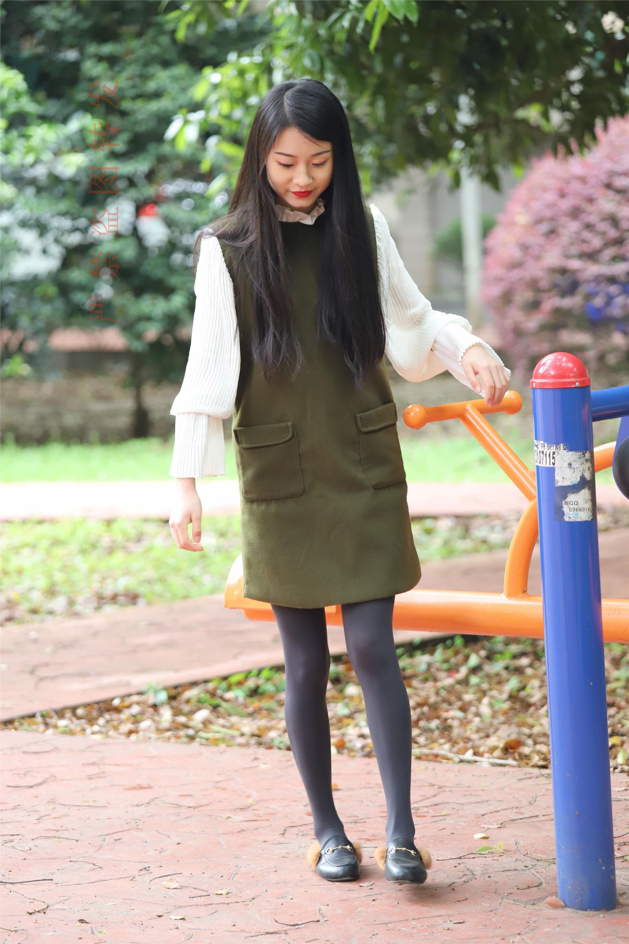 大西瓜套图  2018 4月活动 模特一灰厚1