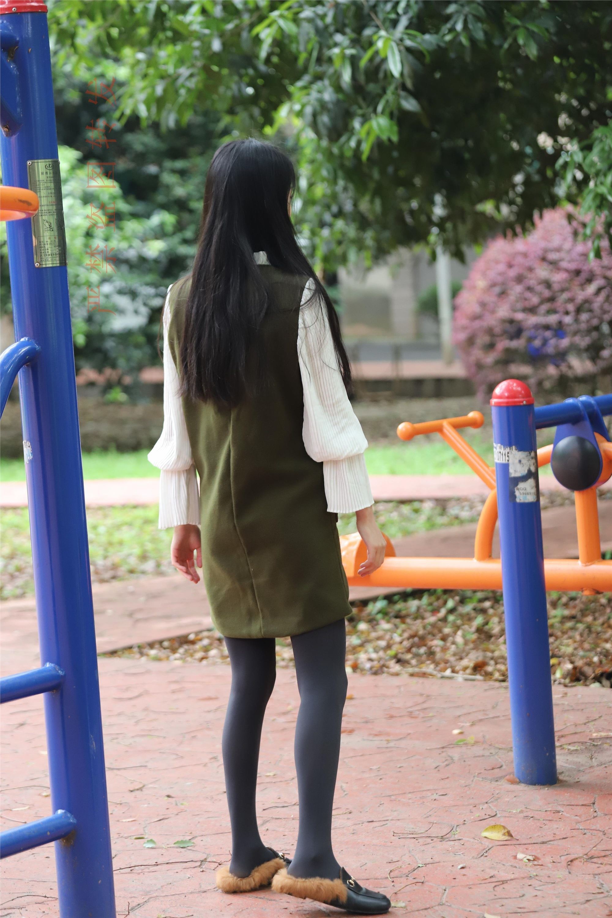 大西瓜套图  2018 4月活动 模特一灰厚1