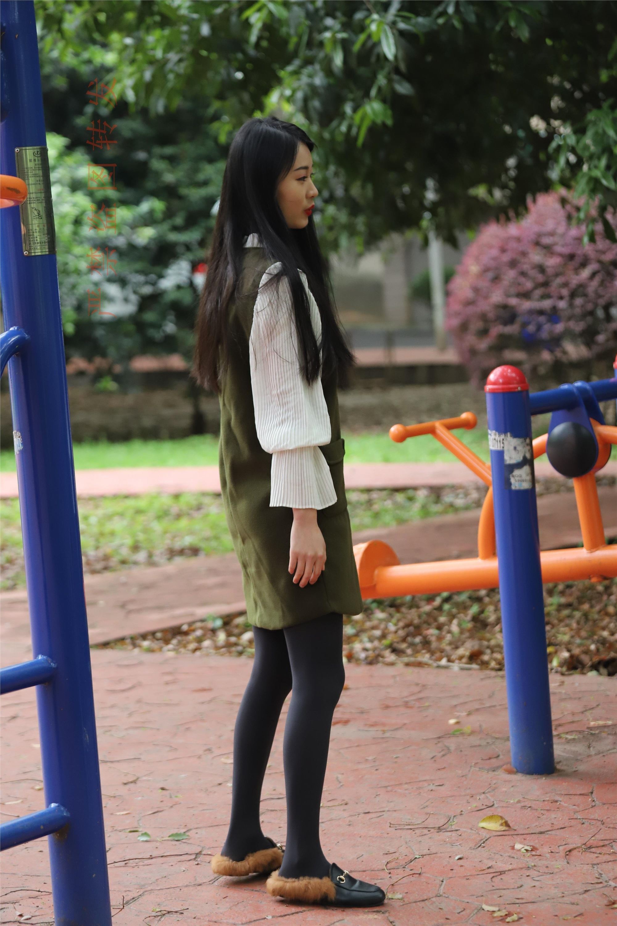 大西瓜套图  2018 4月活动 模特一灰厚1