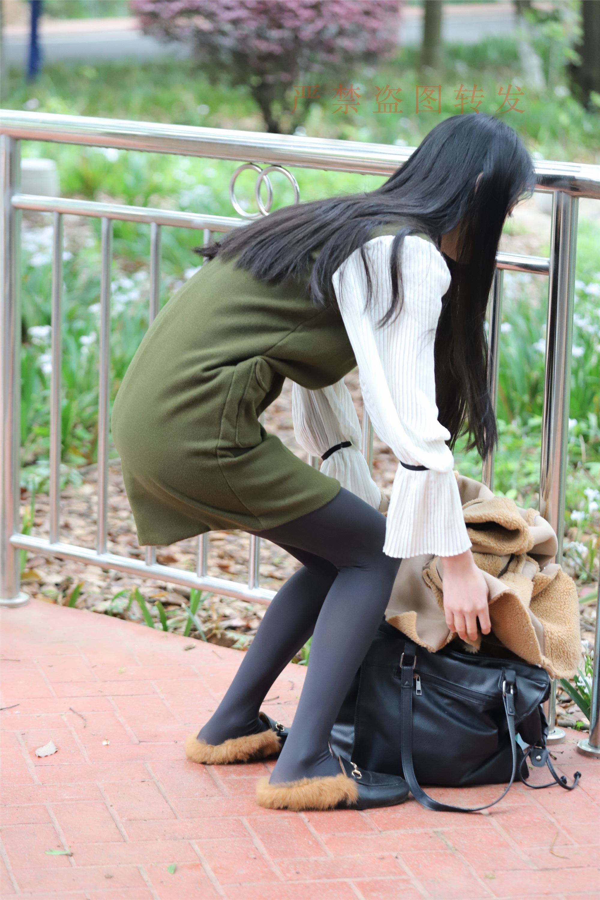 大西瓜套图  2018 4月活动 模特一灰厚1