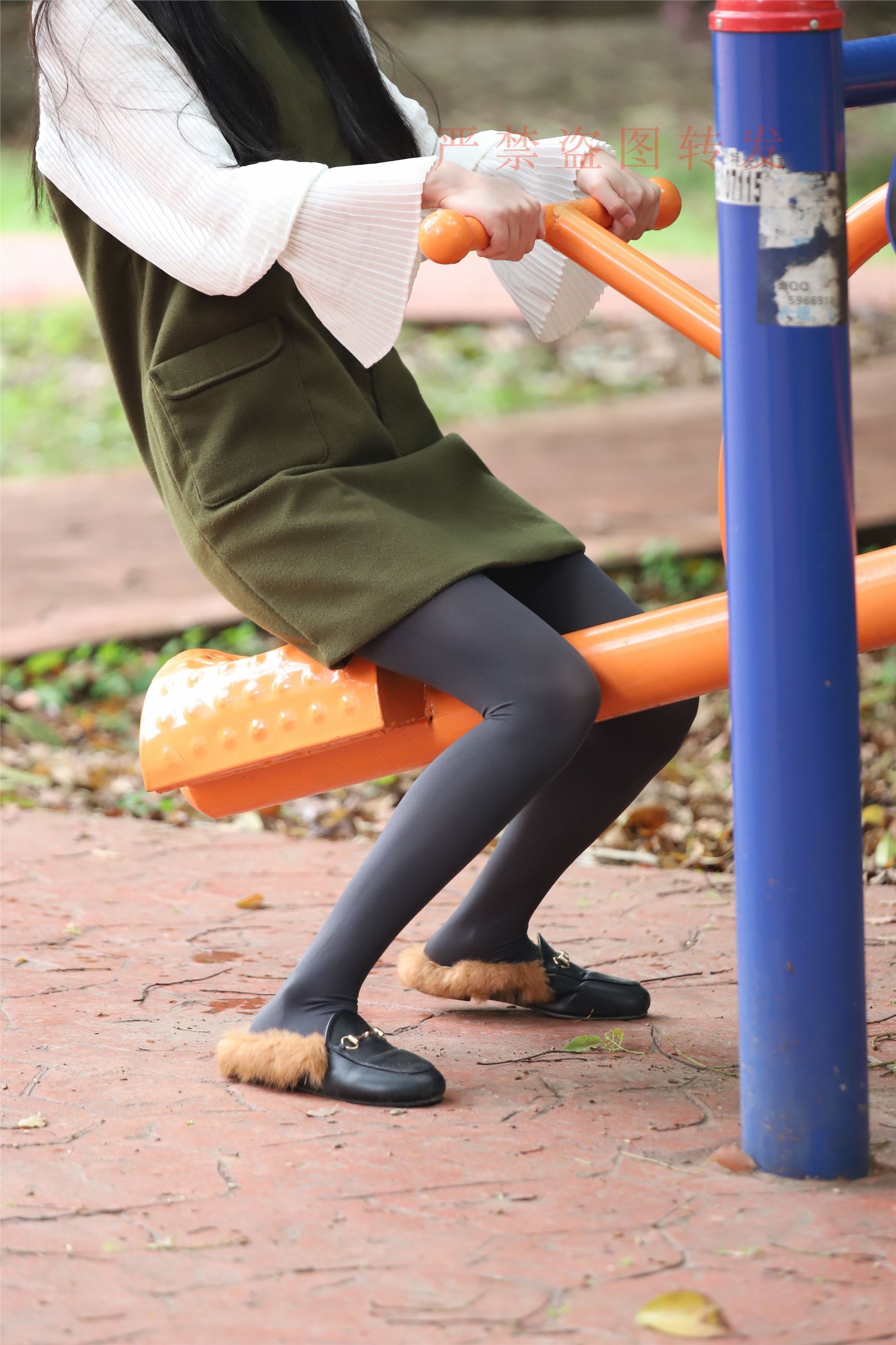 大西瓜套图  2018 4月活动 模特一灰厚1