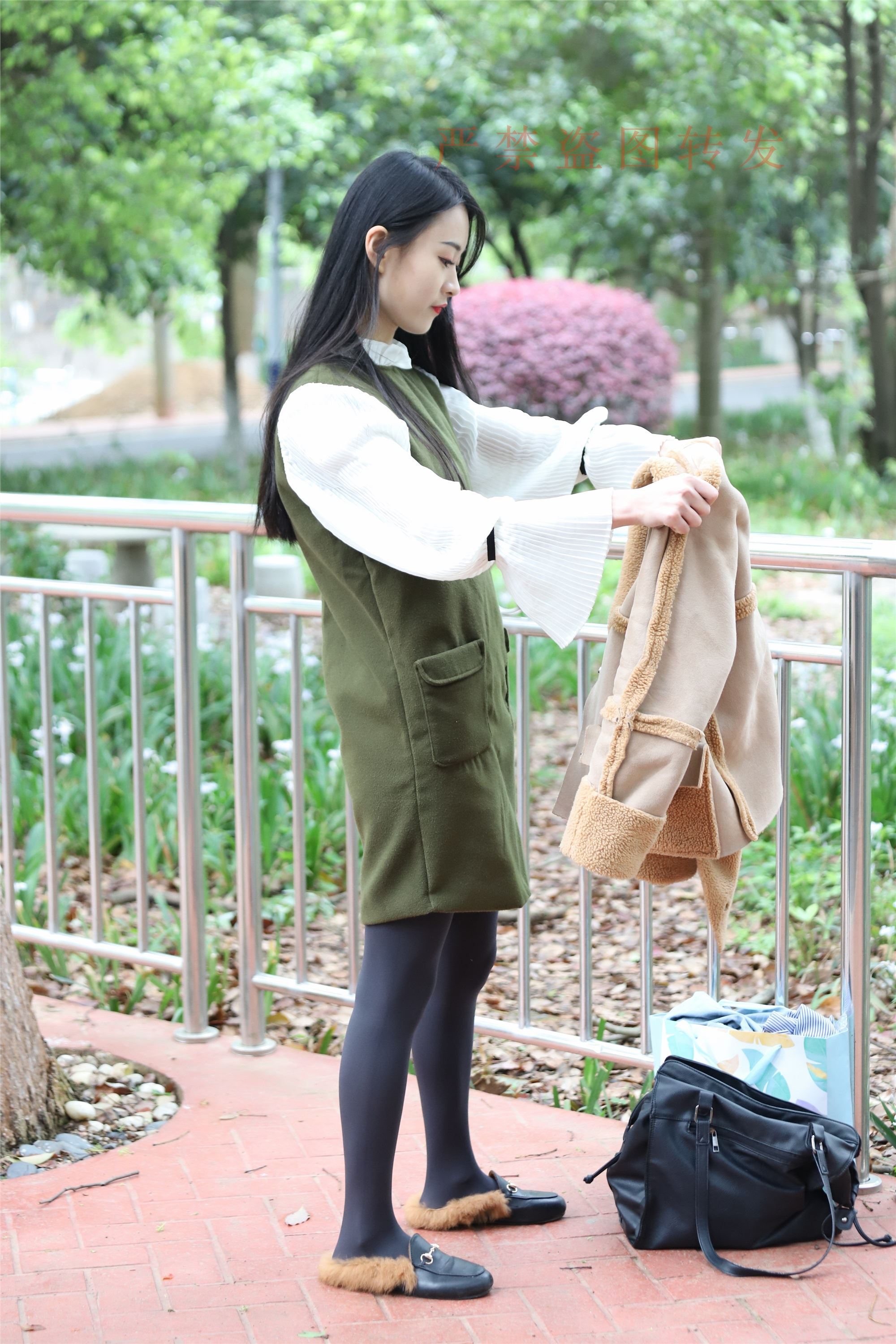 大西瓜套图  2018 4月活动 模特一灰厚1