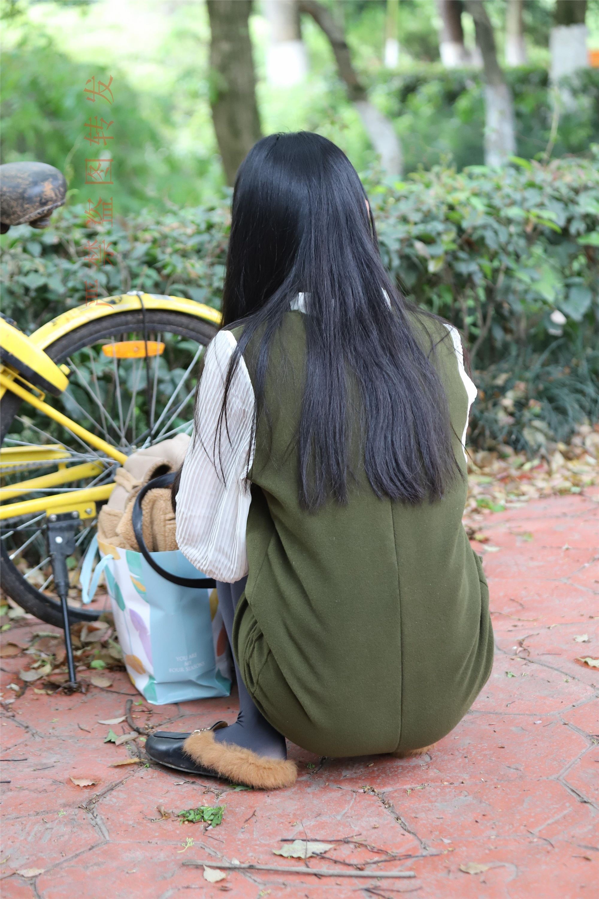 大西瓜套图  2018 4月活动 模特一灰厚1