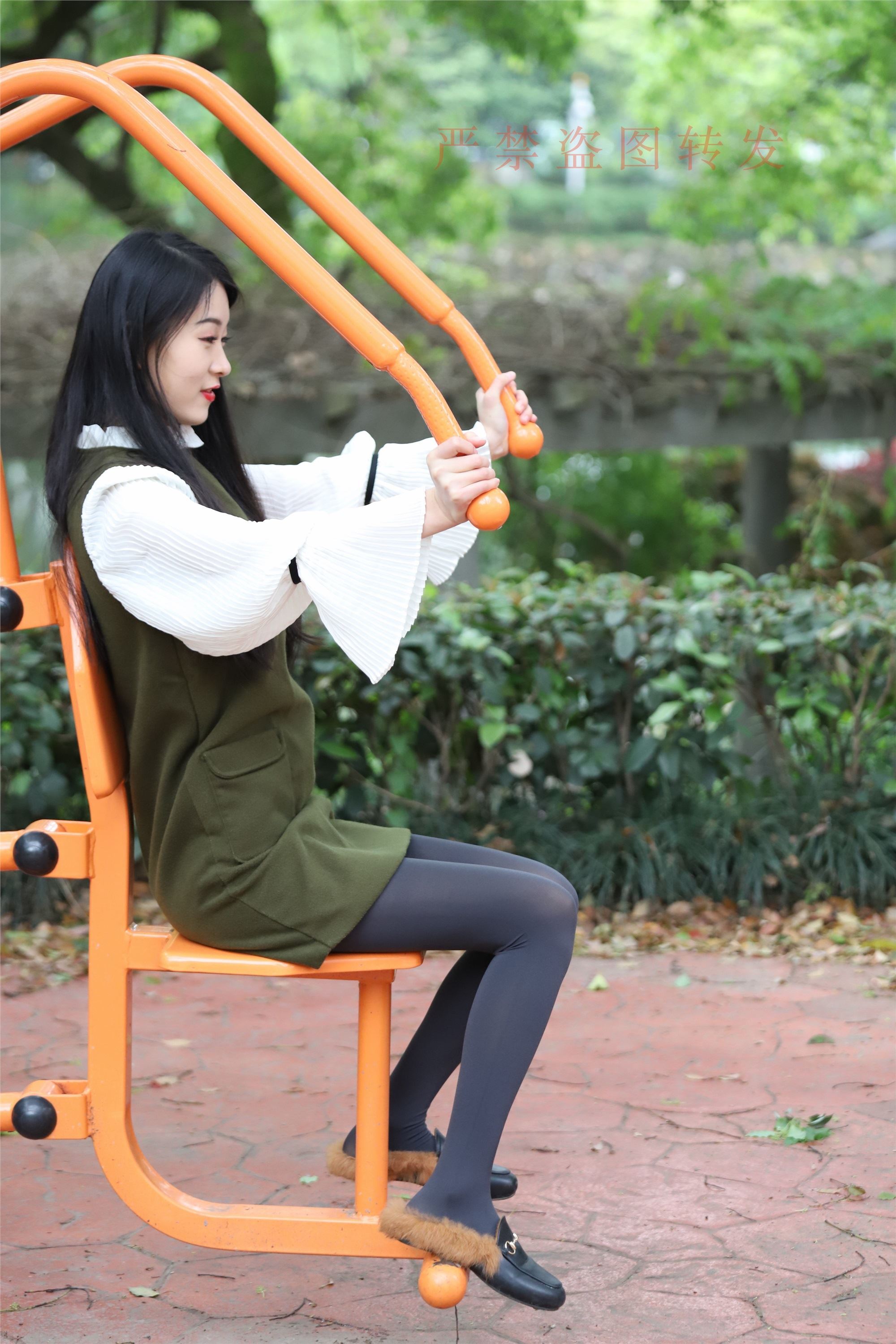 大西瓜套图  2018 4月活动 模特一灰厚1