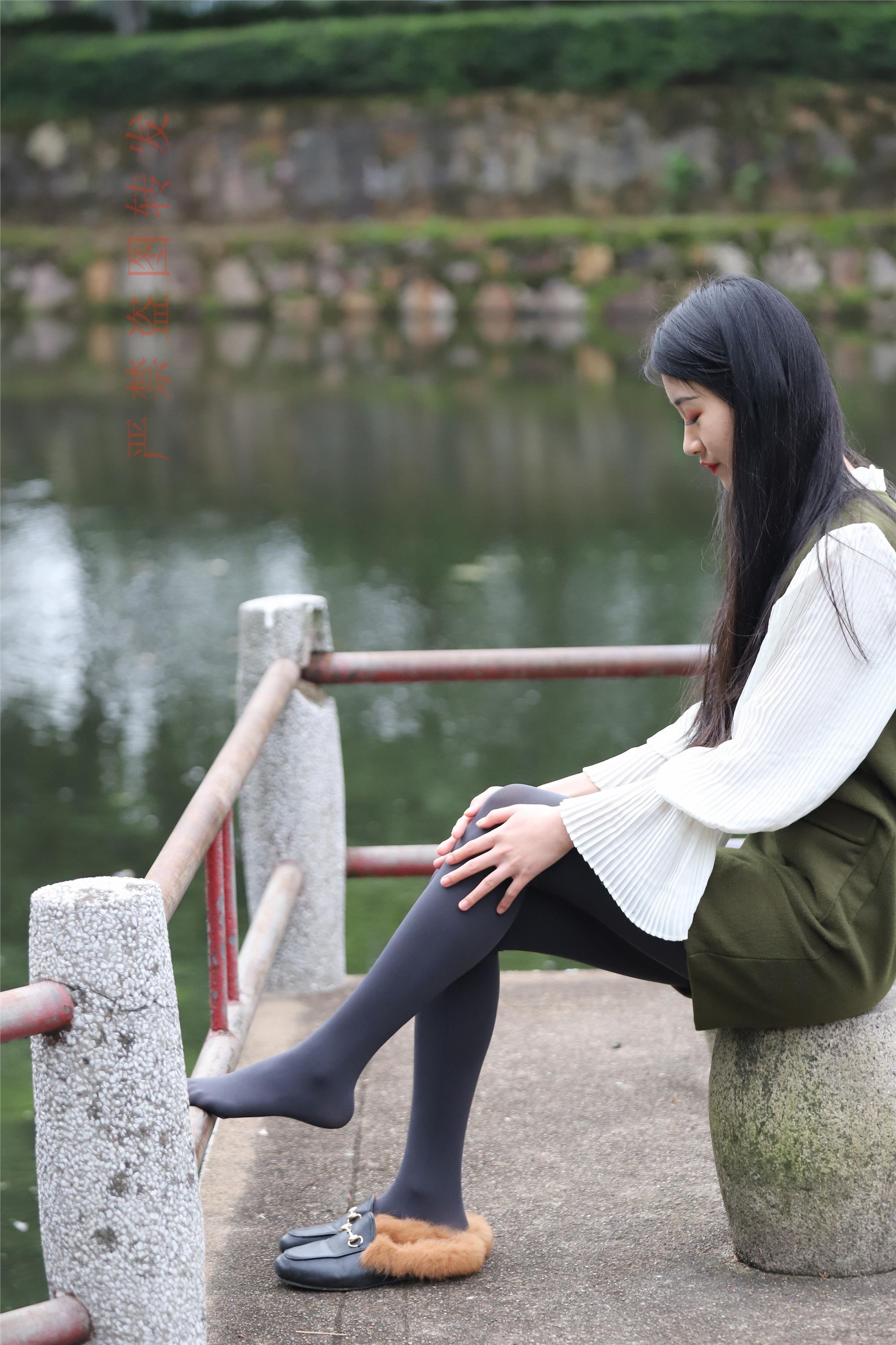 大西瓜套图  2018 4月活动 模特一灰厚2