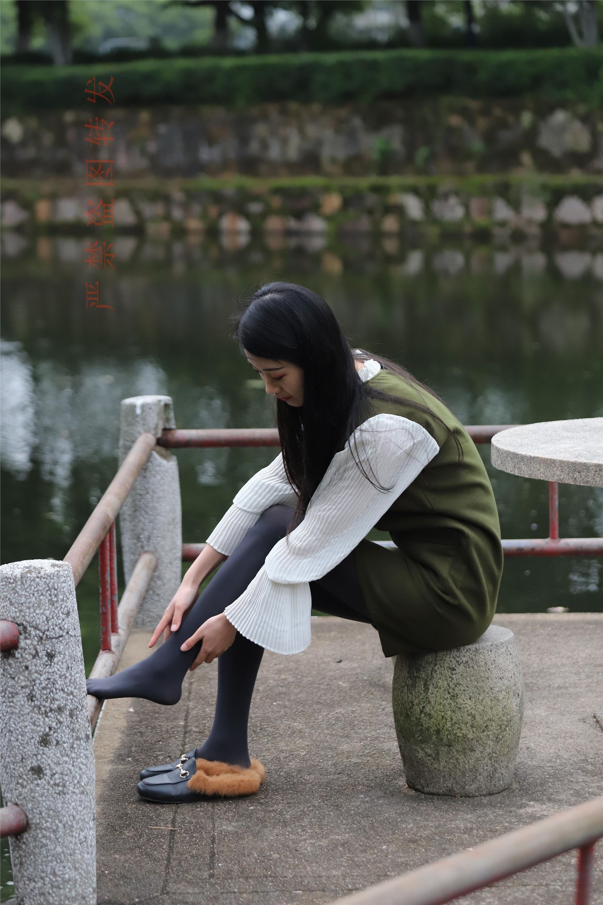 大西瓜套图  2018 4月活动 模特一灰厚2