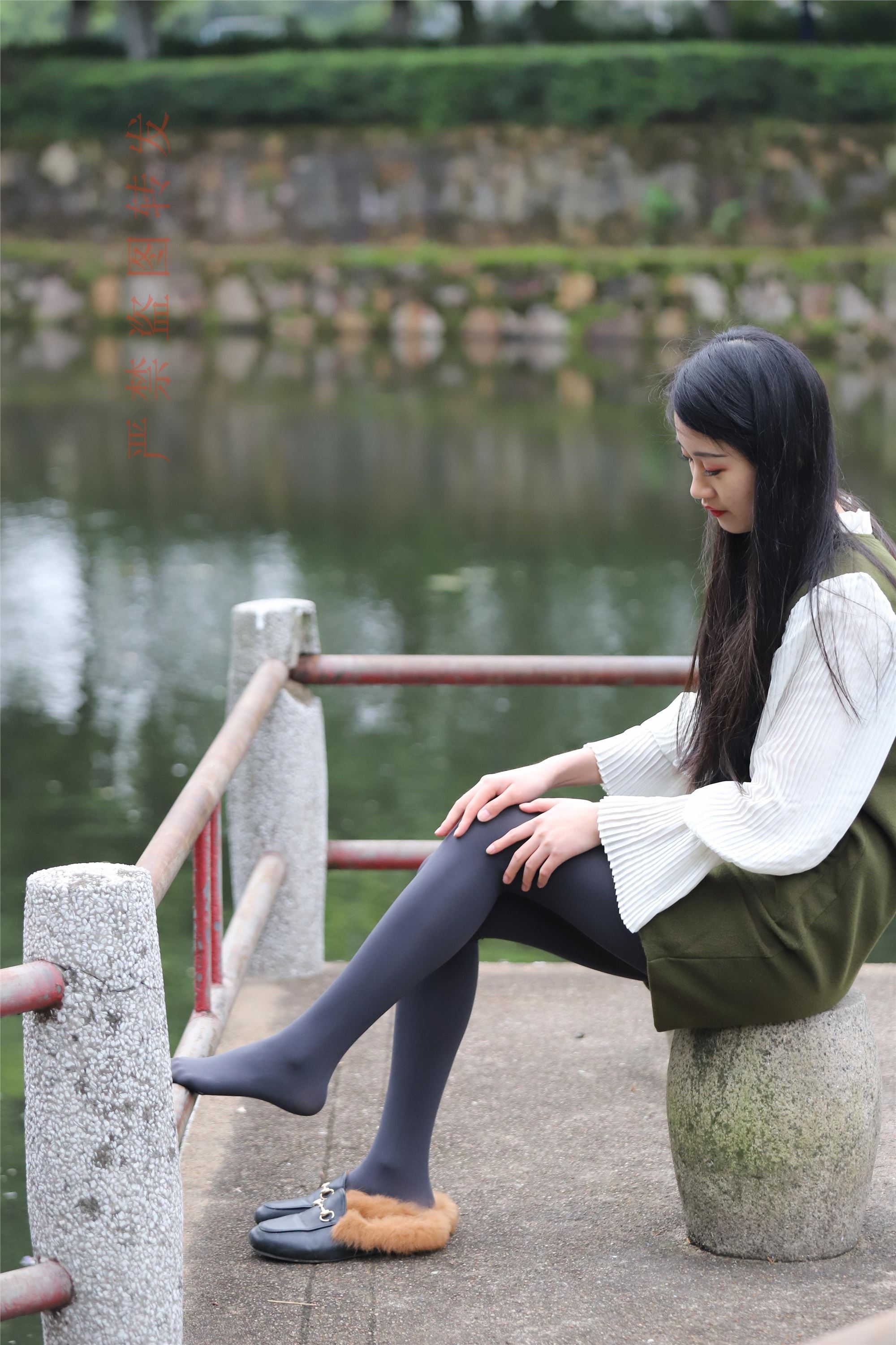 大西瓜套图  2018 4月活动 模特一灰厚2