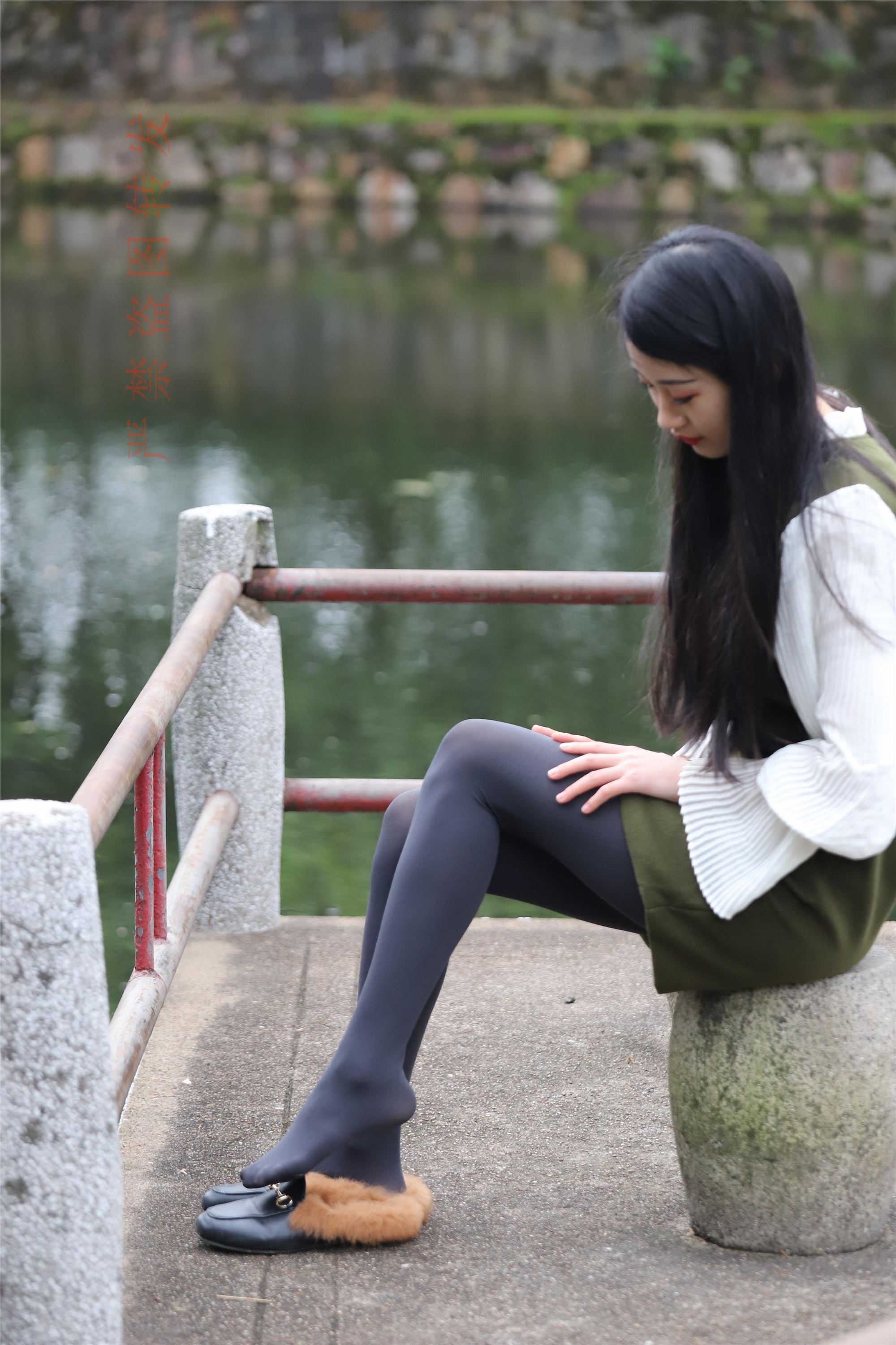 大西瓜套图  2018 4月活动 模特一灰厚2