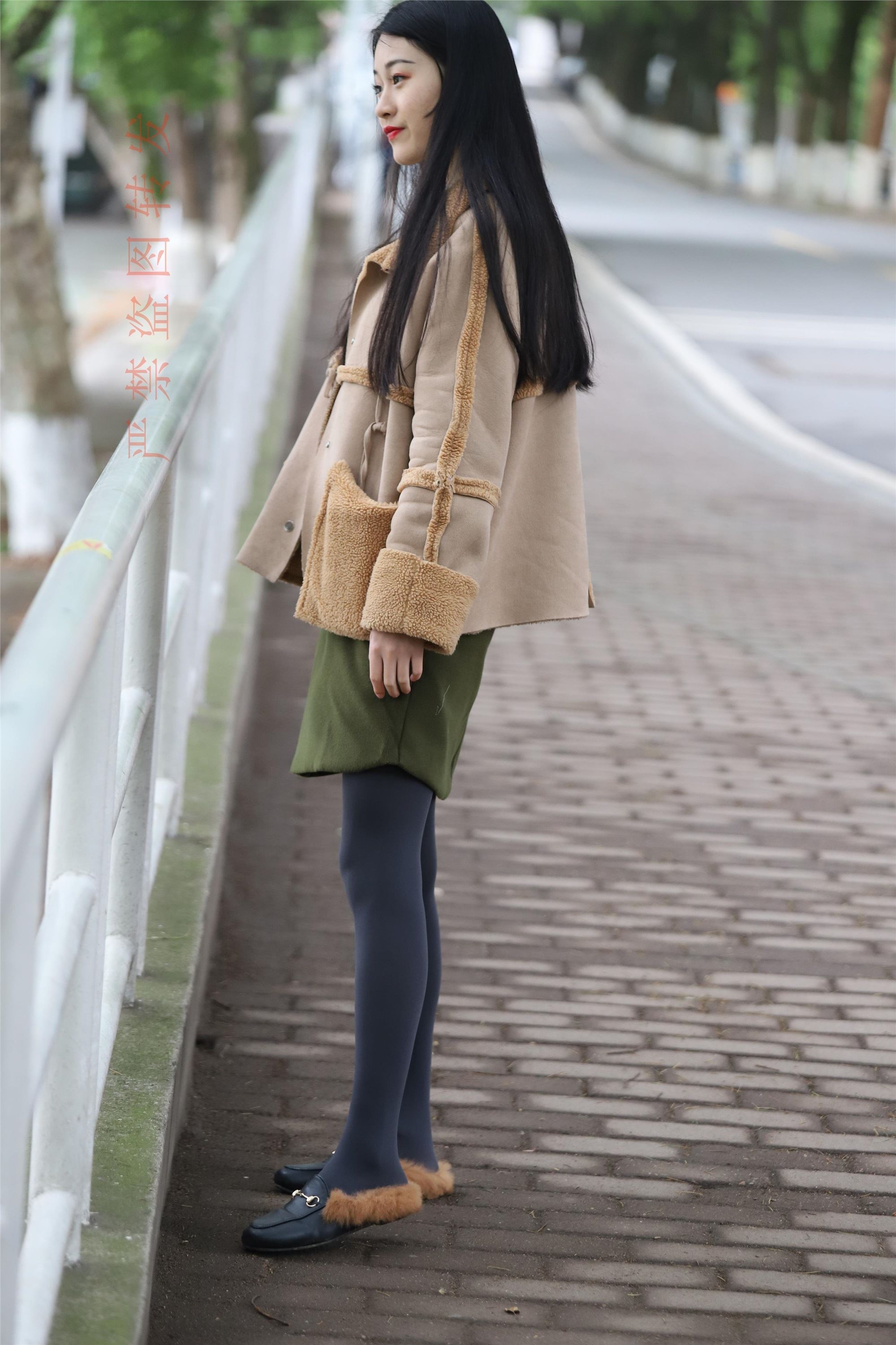 大西瓜套图  2018 4月活动 模特一灰厚2