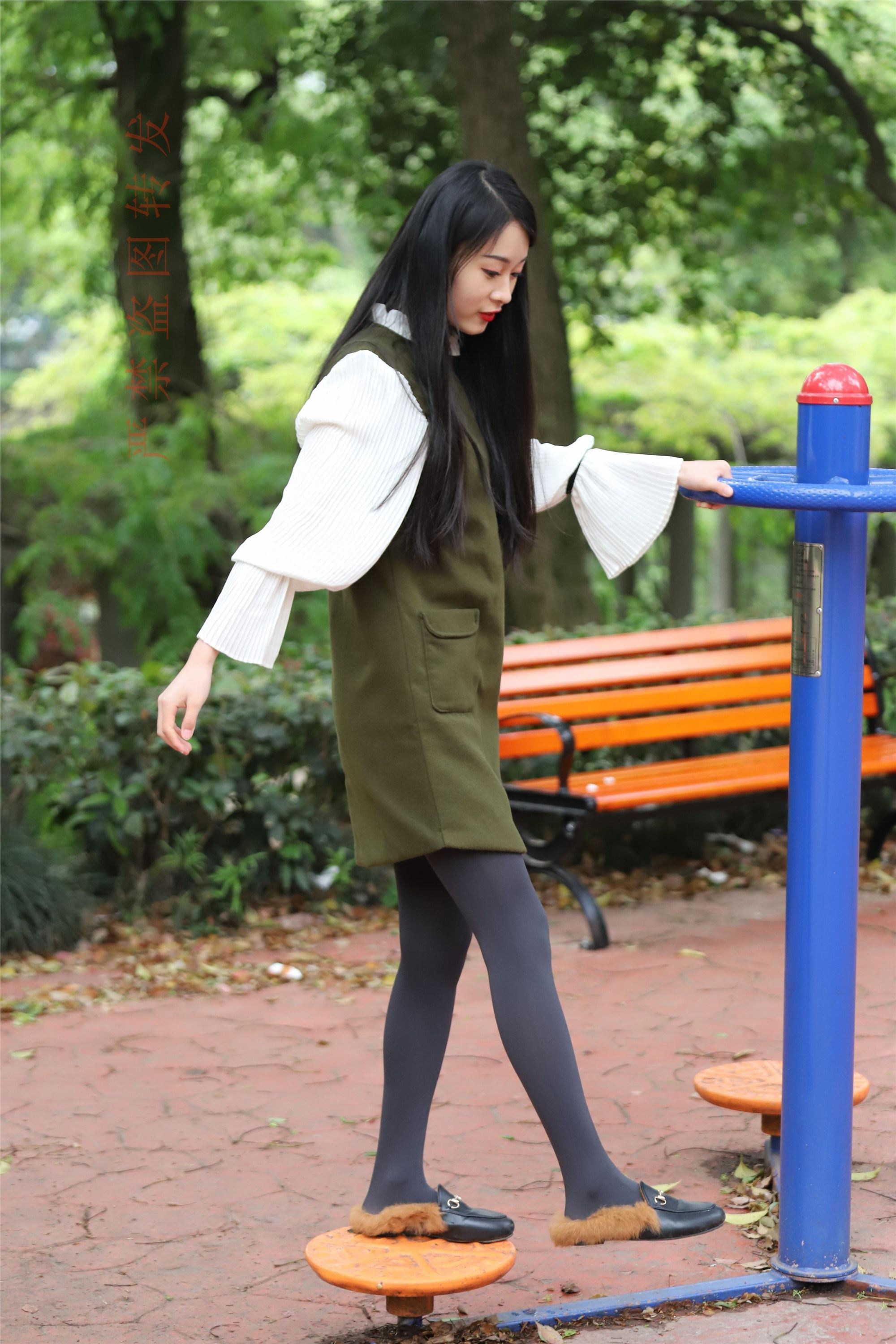 大西瓜套图  2018 4月活动 模特一灰厚2