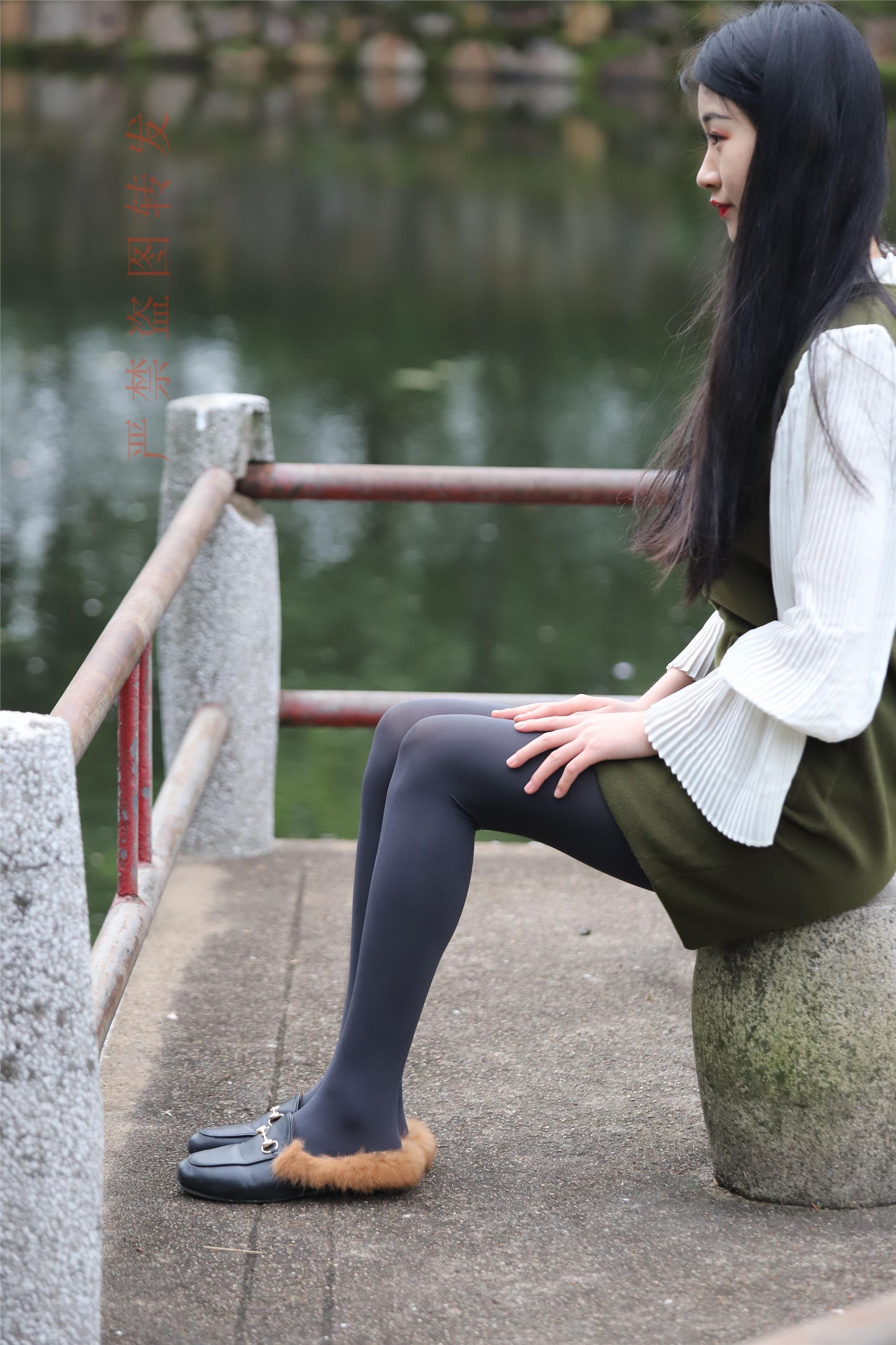 大西瓜套图  2018 4月活动 模特一灰厚2