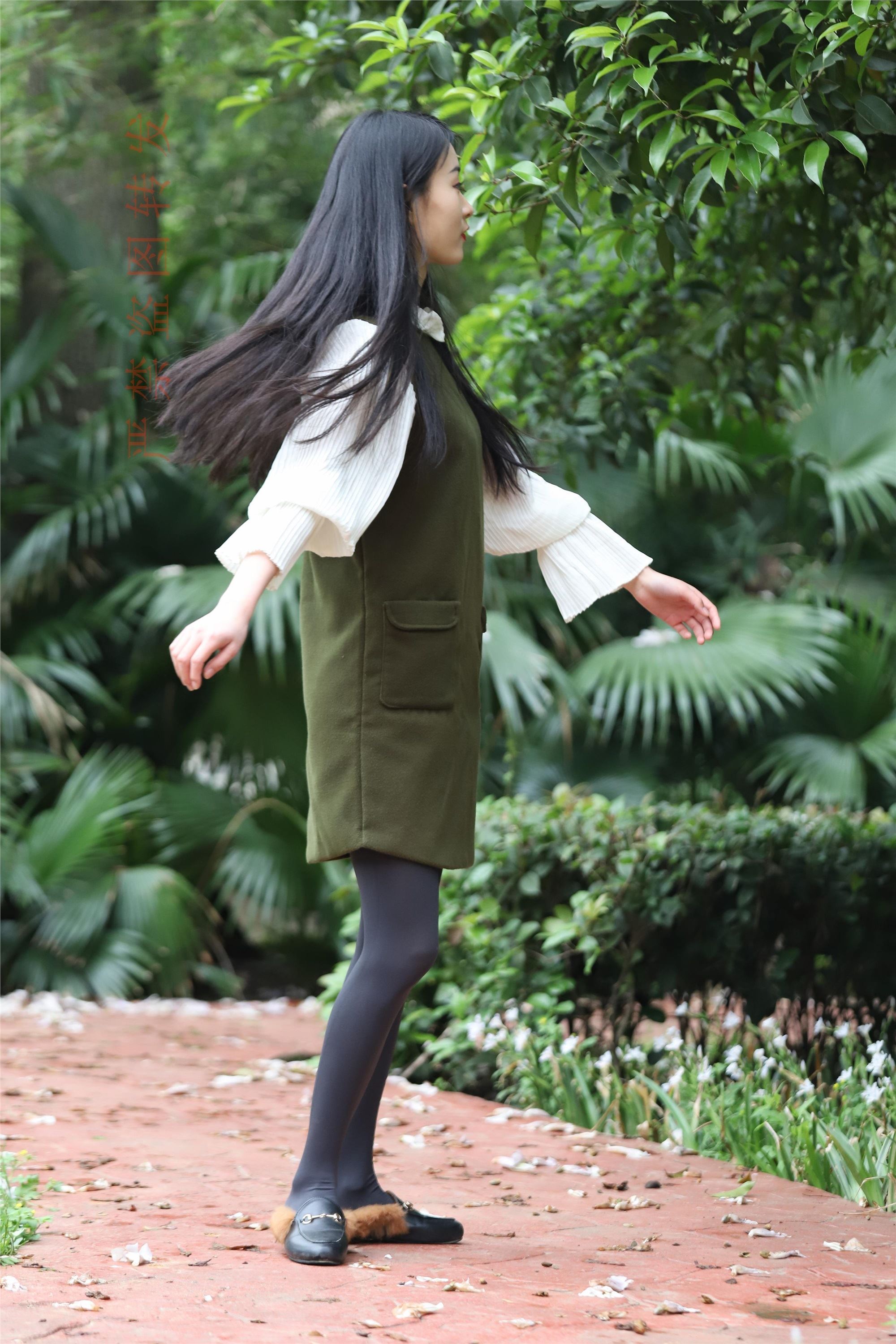 大西瓜套图  2018 4月活动 模特一灰厚2