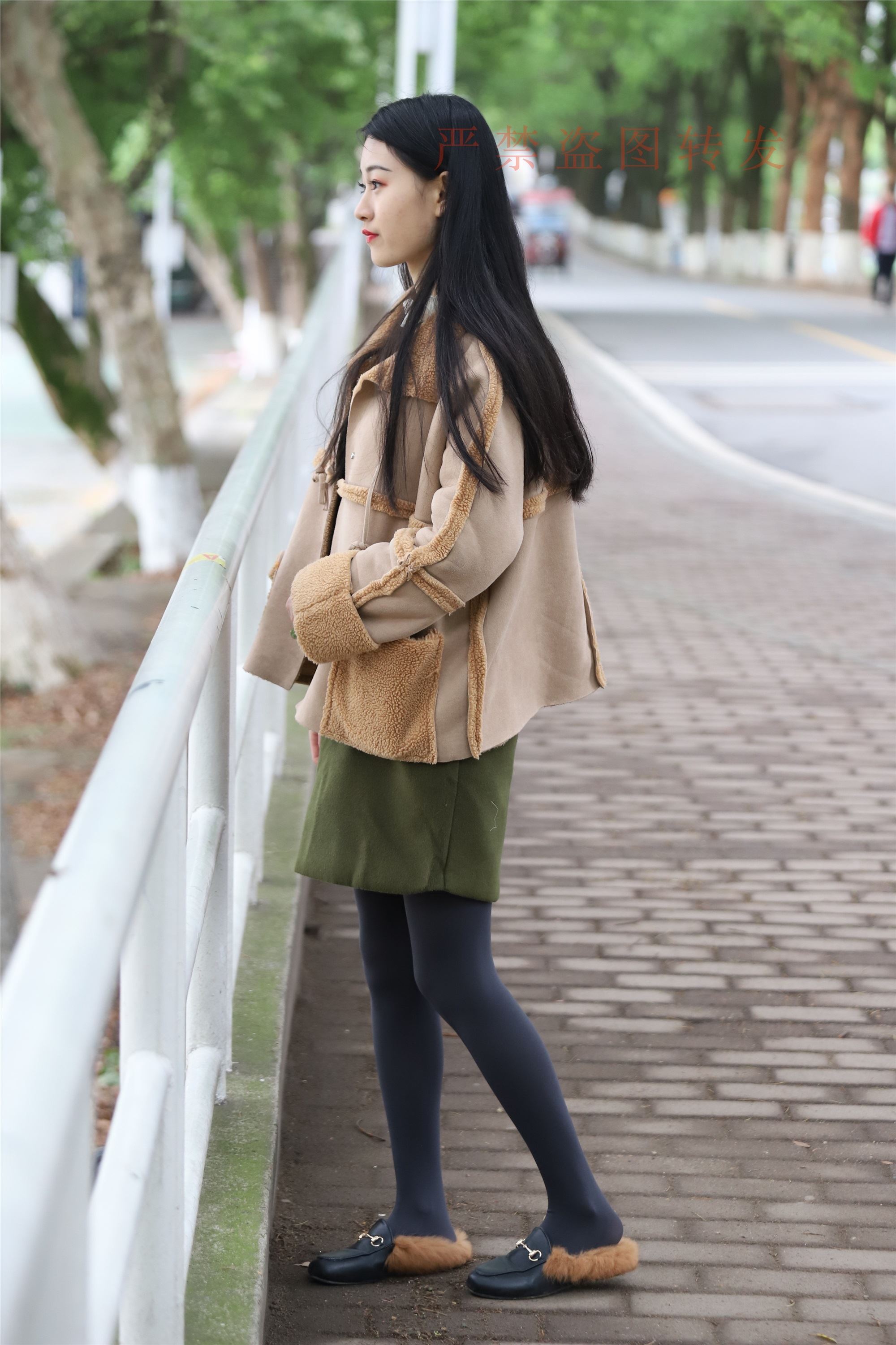 大西瓜套图  2018 4月活动 模特一灰厚2