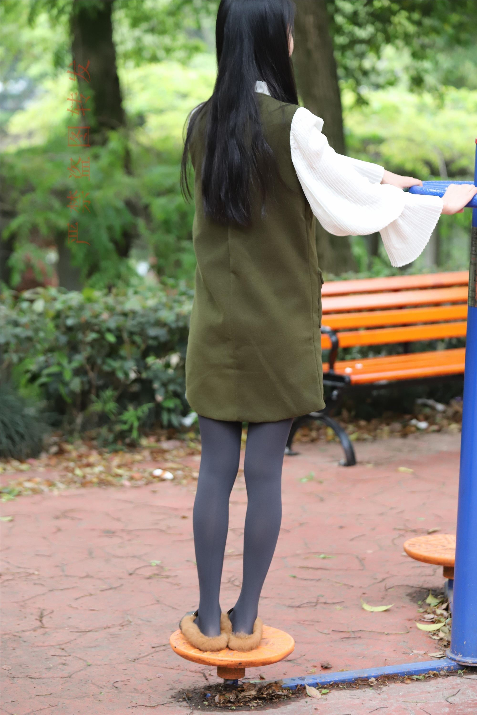 大西瓜套图  2018 4月活动 模特一灰厚2