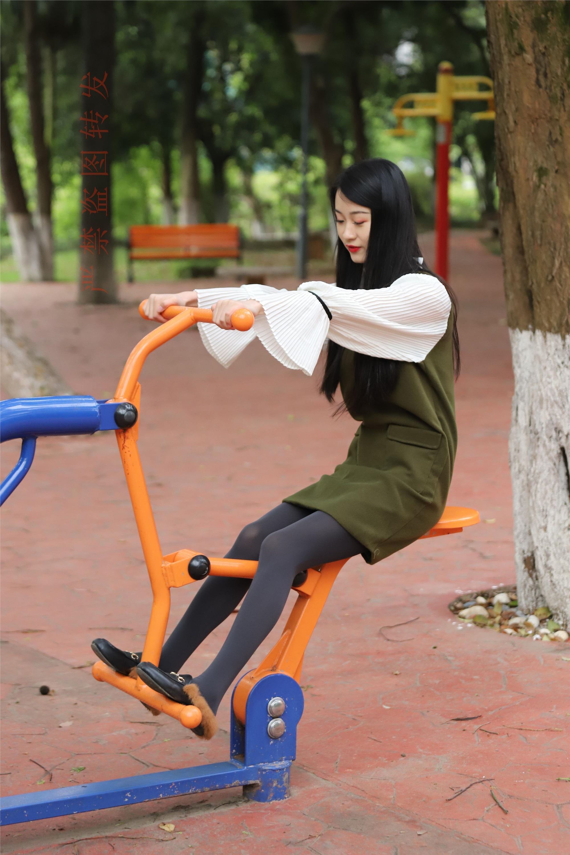 大西瓜套图  2018 4月活动 模特一灰厚2