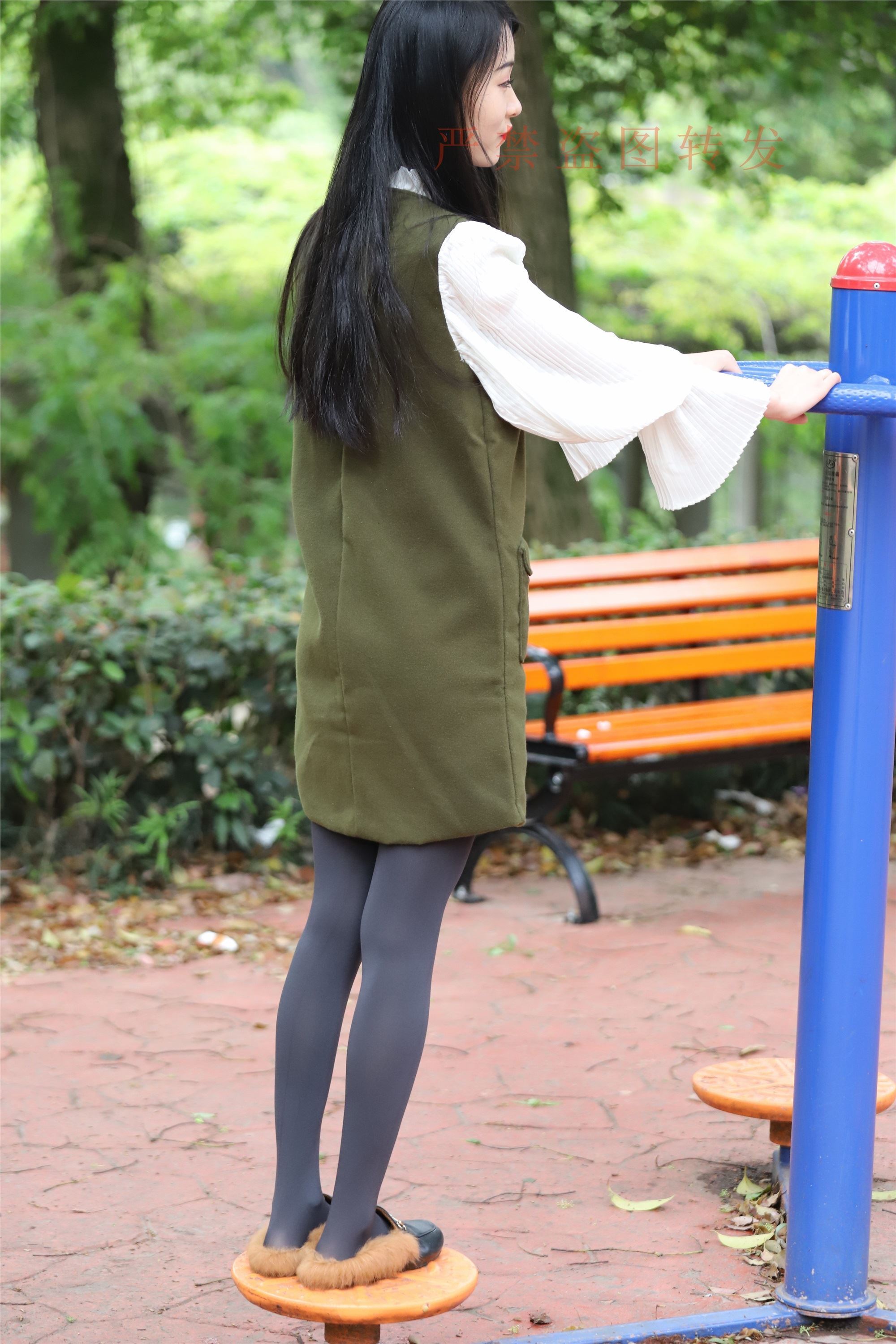 大西瓜套图  2018 4月活动 模特一灰厚2