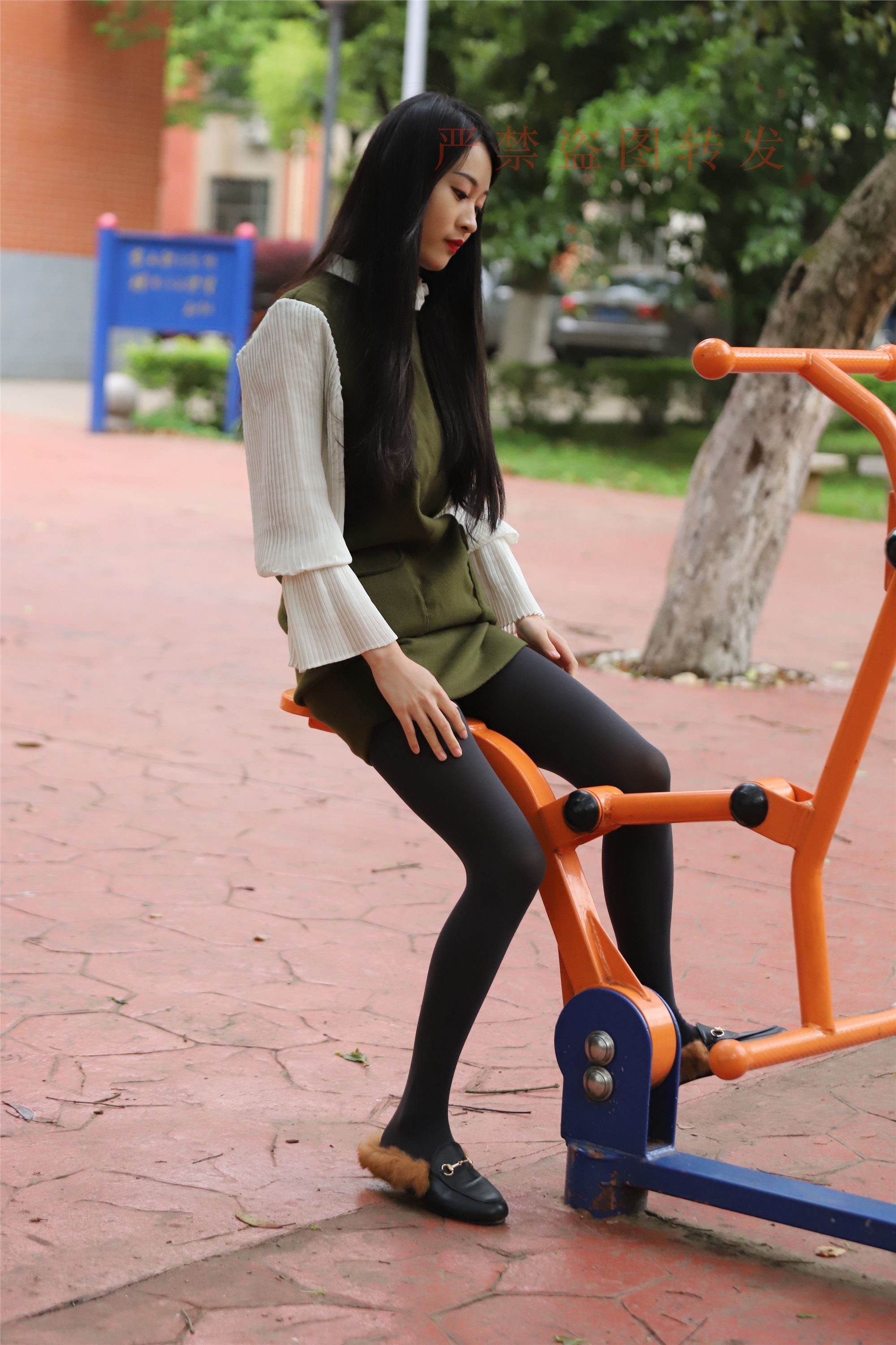 大西瓜套图  2018 4月活动 模特一灰厚2