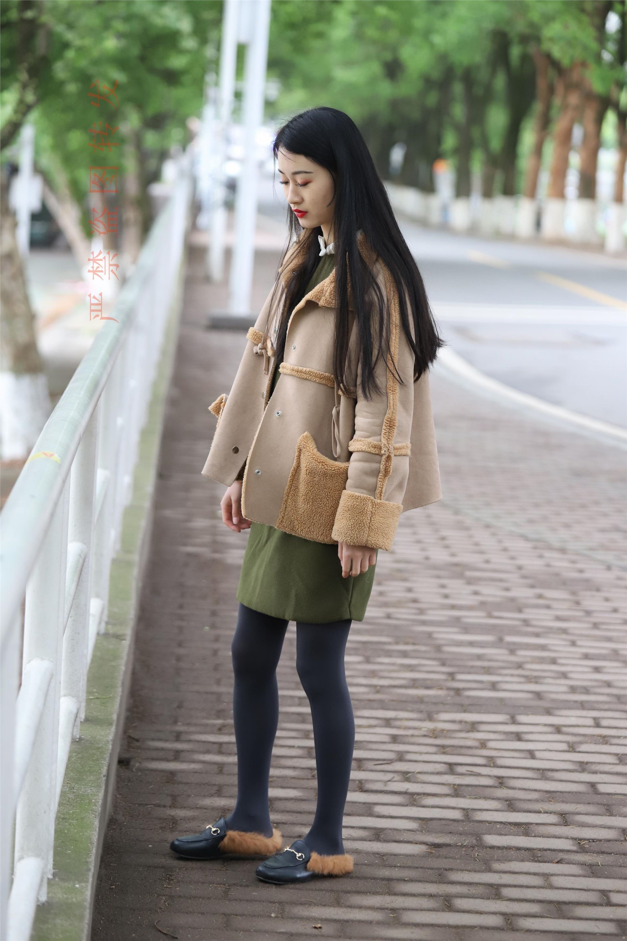 大西瓜套图  2018 4月活动 模特一灰厚2