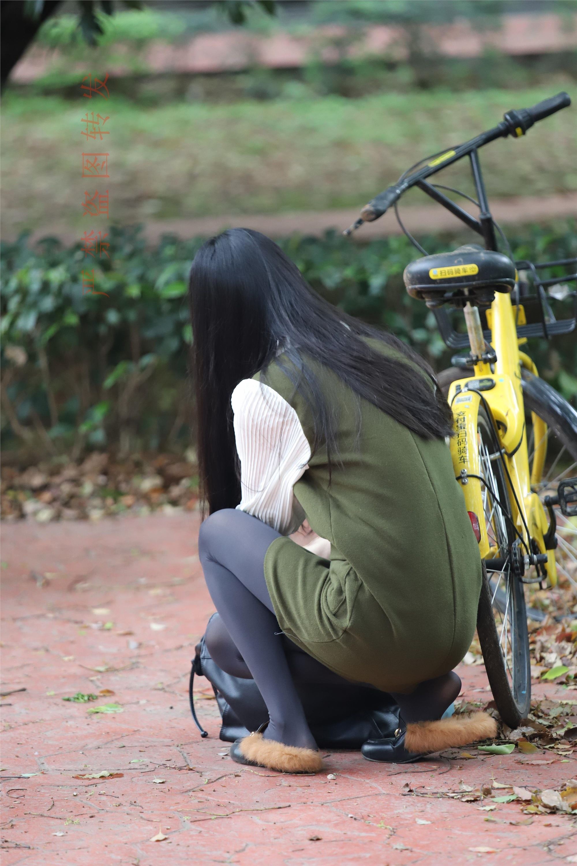 大西瓜套图  2018 4月活动 模特一灰厚2