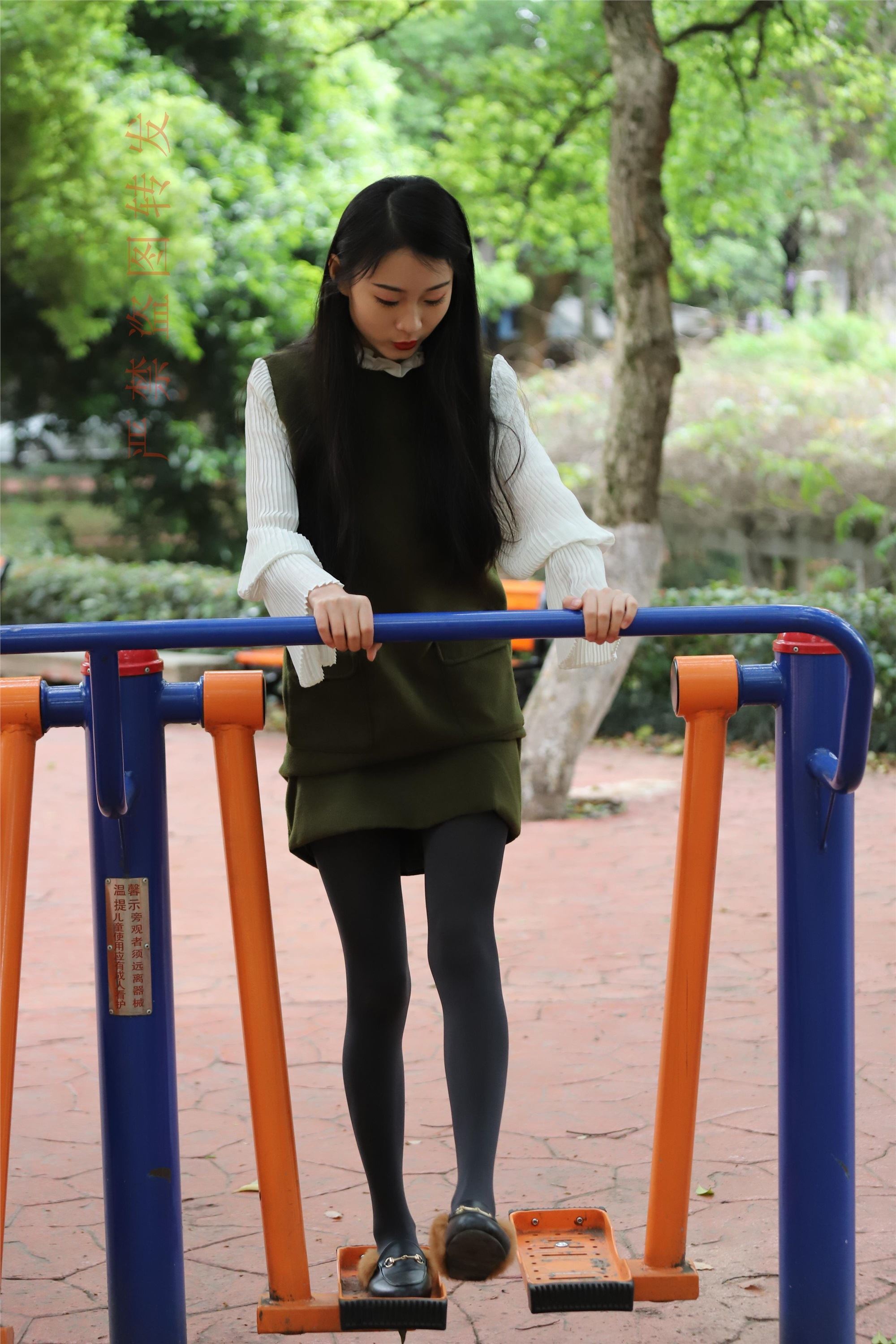 大西瓜套图  2018 4月活动 模特一灰厚2