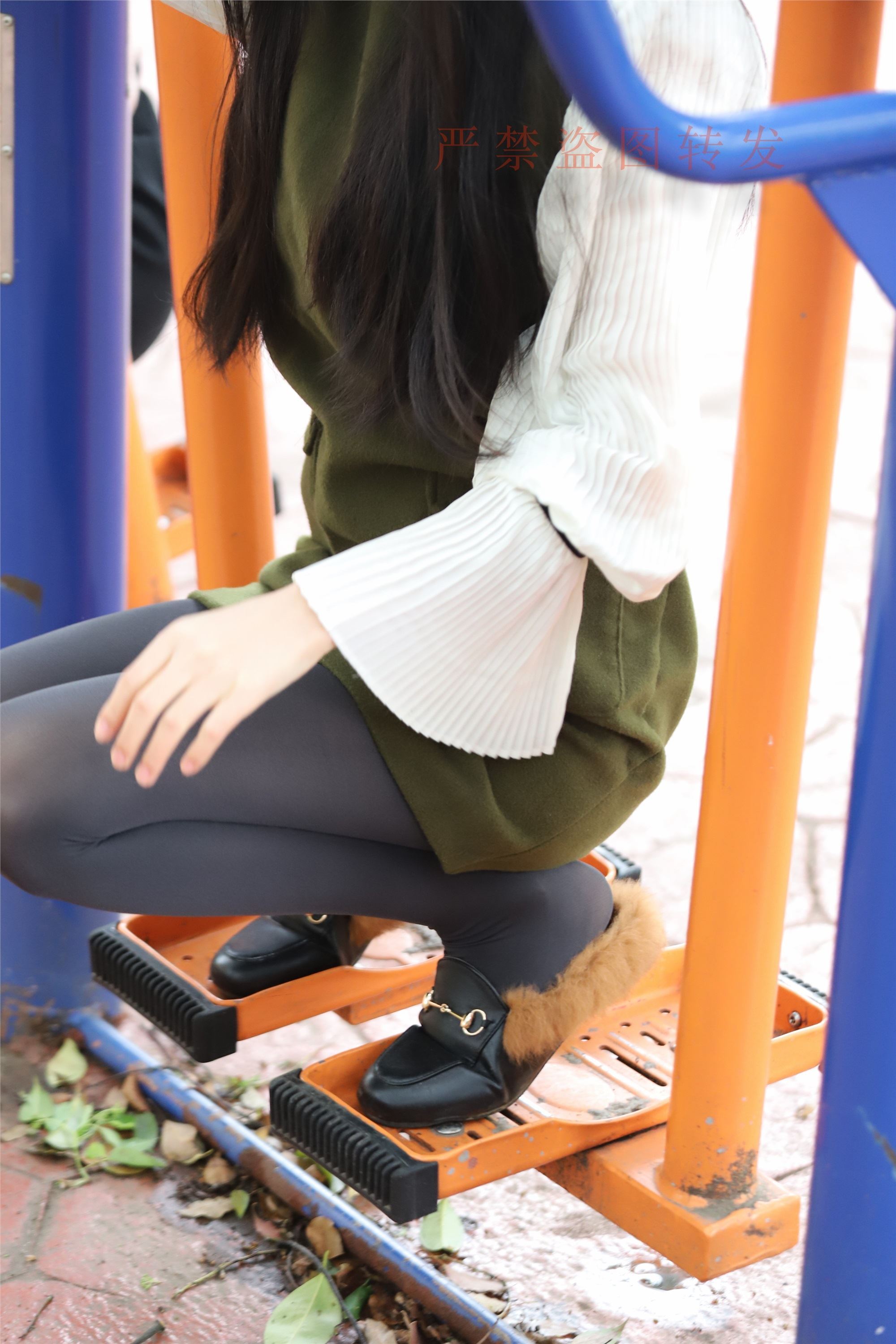 大西瓜套图  2018 4月活动 模特一灰厚2