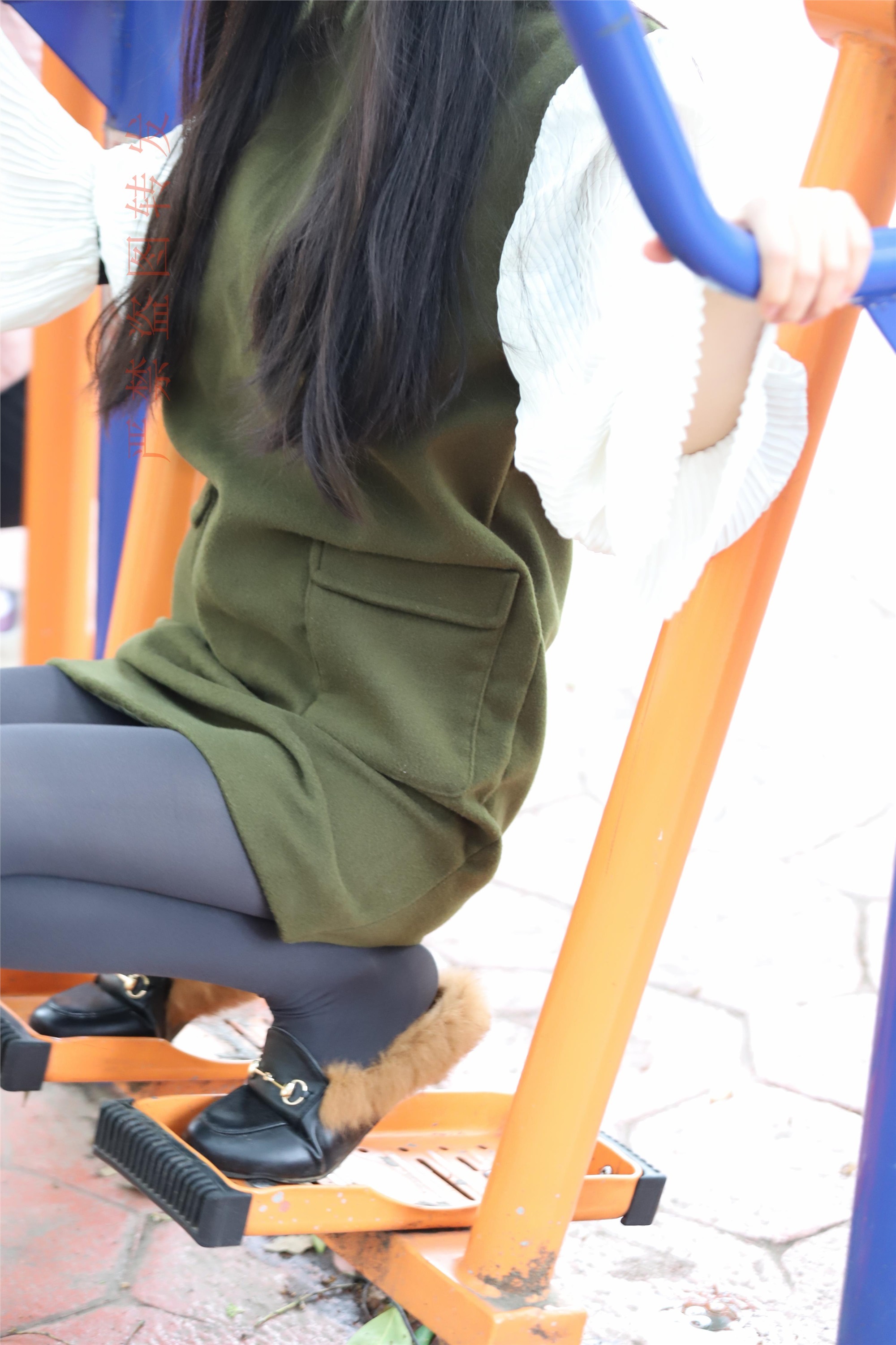 大西瓜套图  2018 4月活动 模特一灰厚2