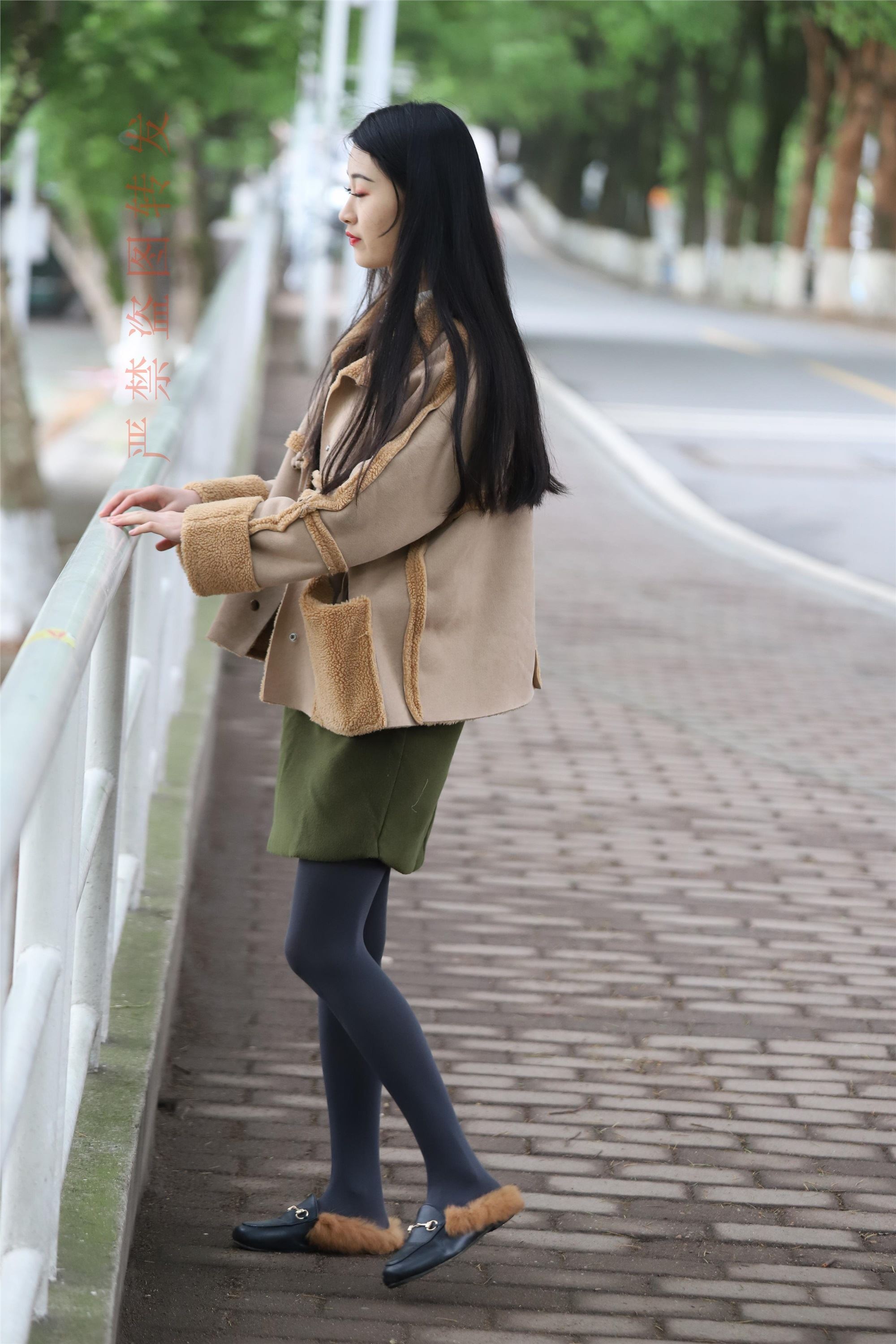 大西瓜套图  2018 4月活动 模特一灰厚2