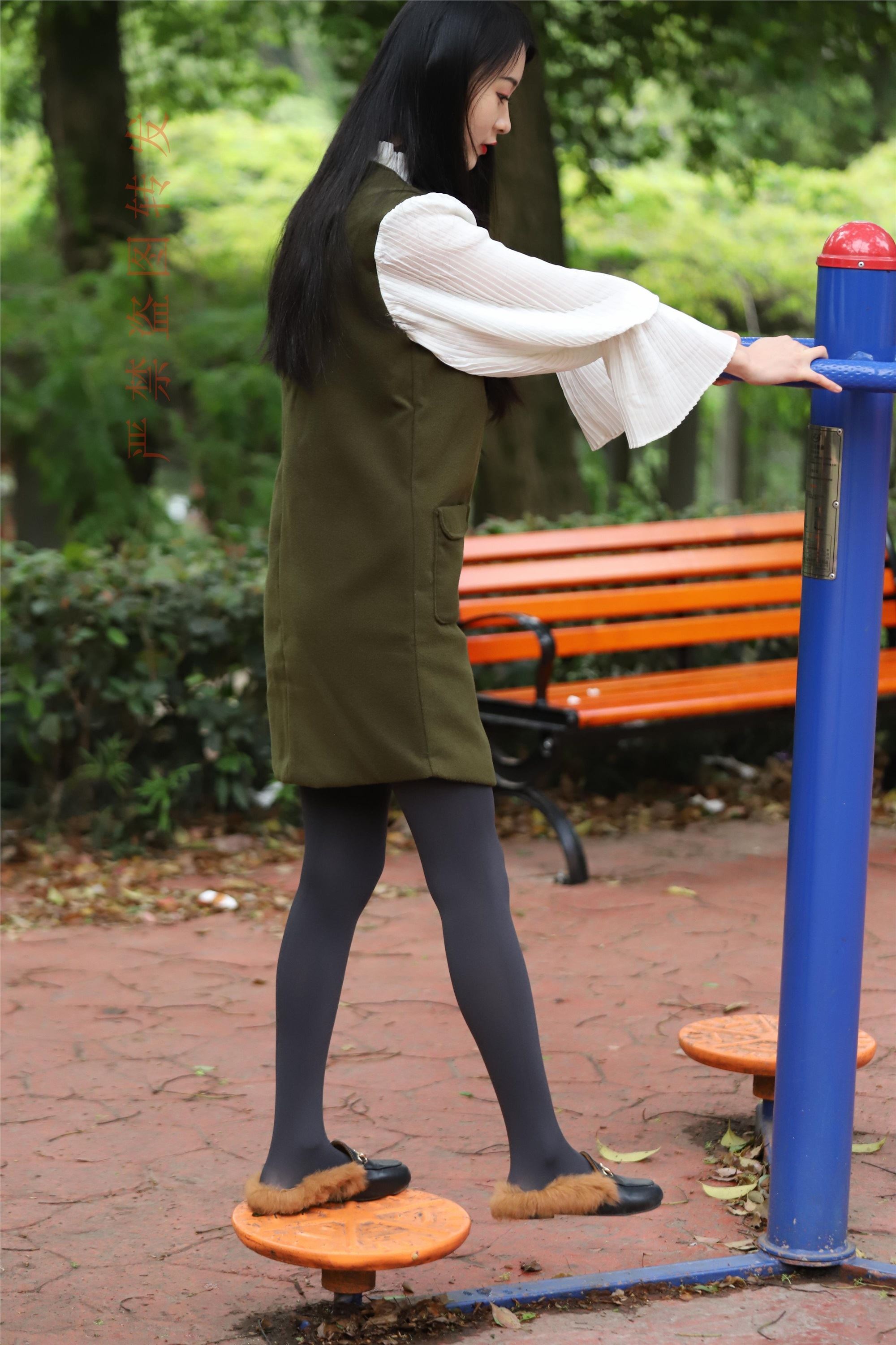 大西瓜套图  2018 4月活动 模特一灰厚2