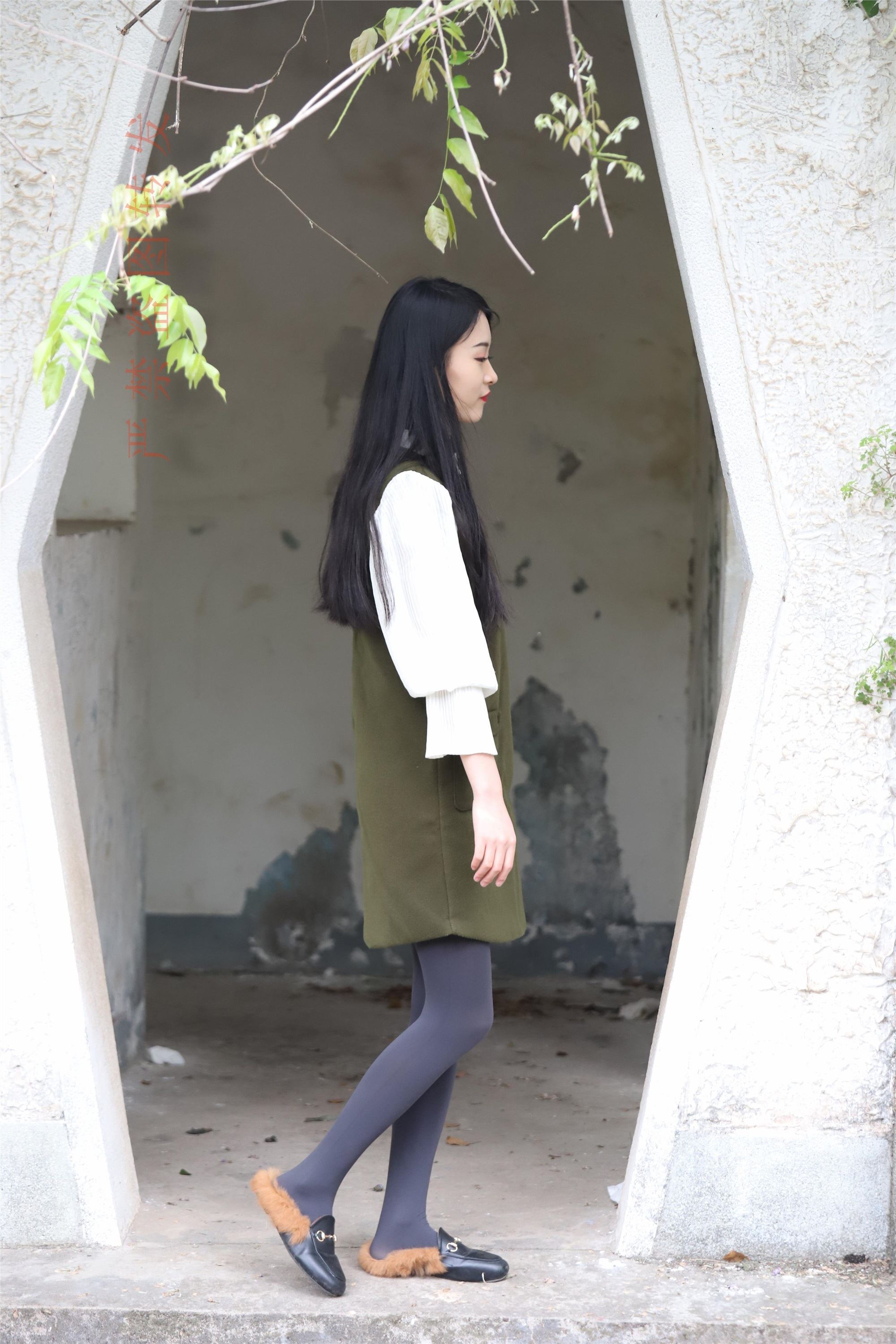 大西瓜套图  2018 4月活动 模特一灰厚2