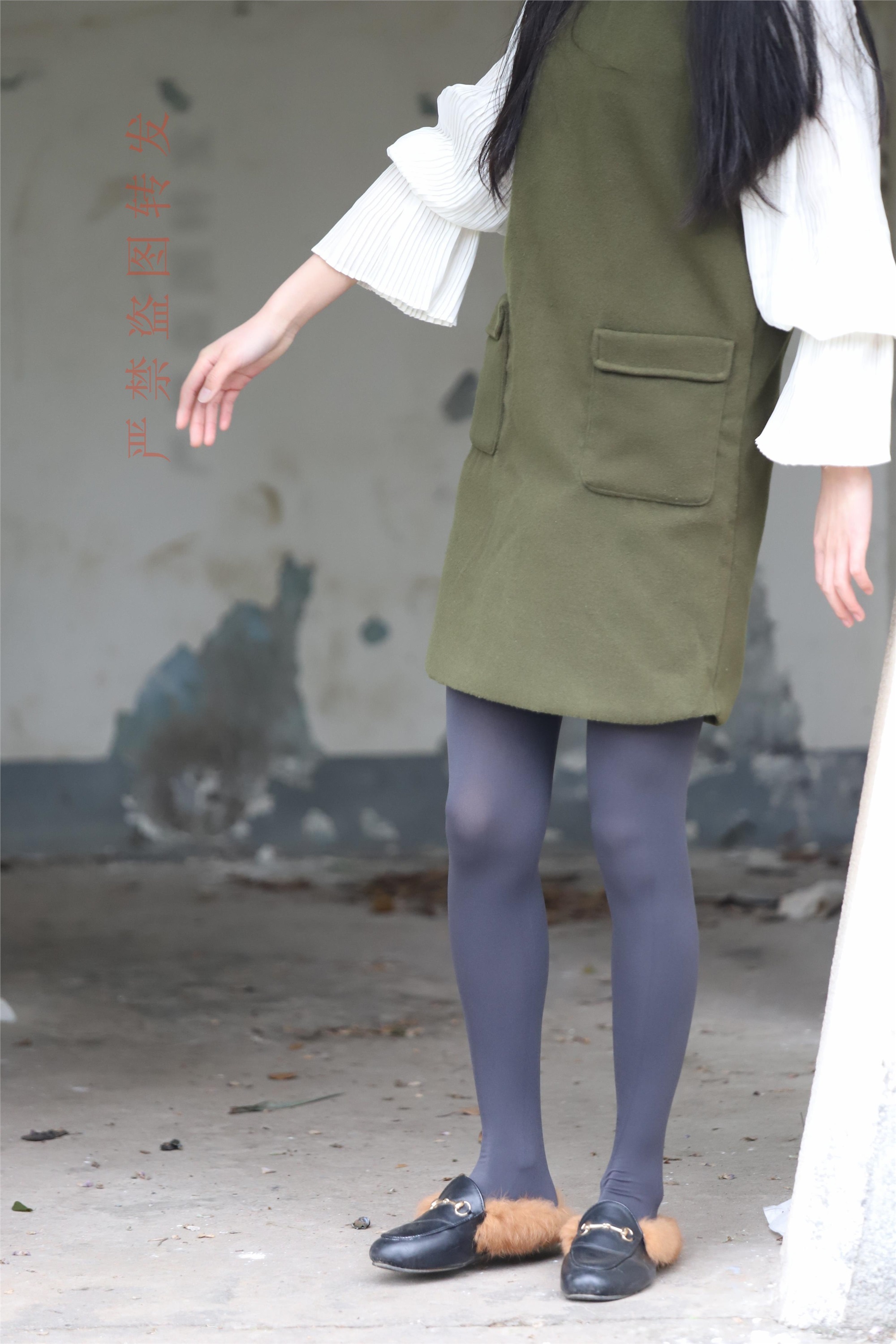 大西瓜套图  2018 4月活动 模特一灰厚2