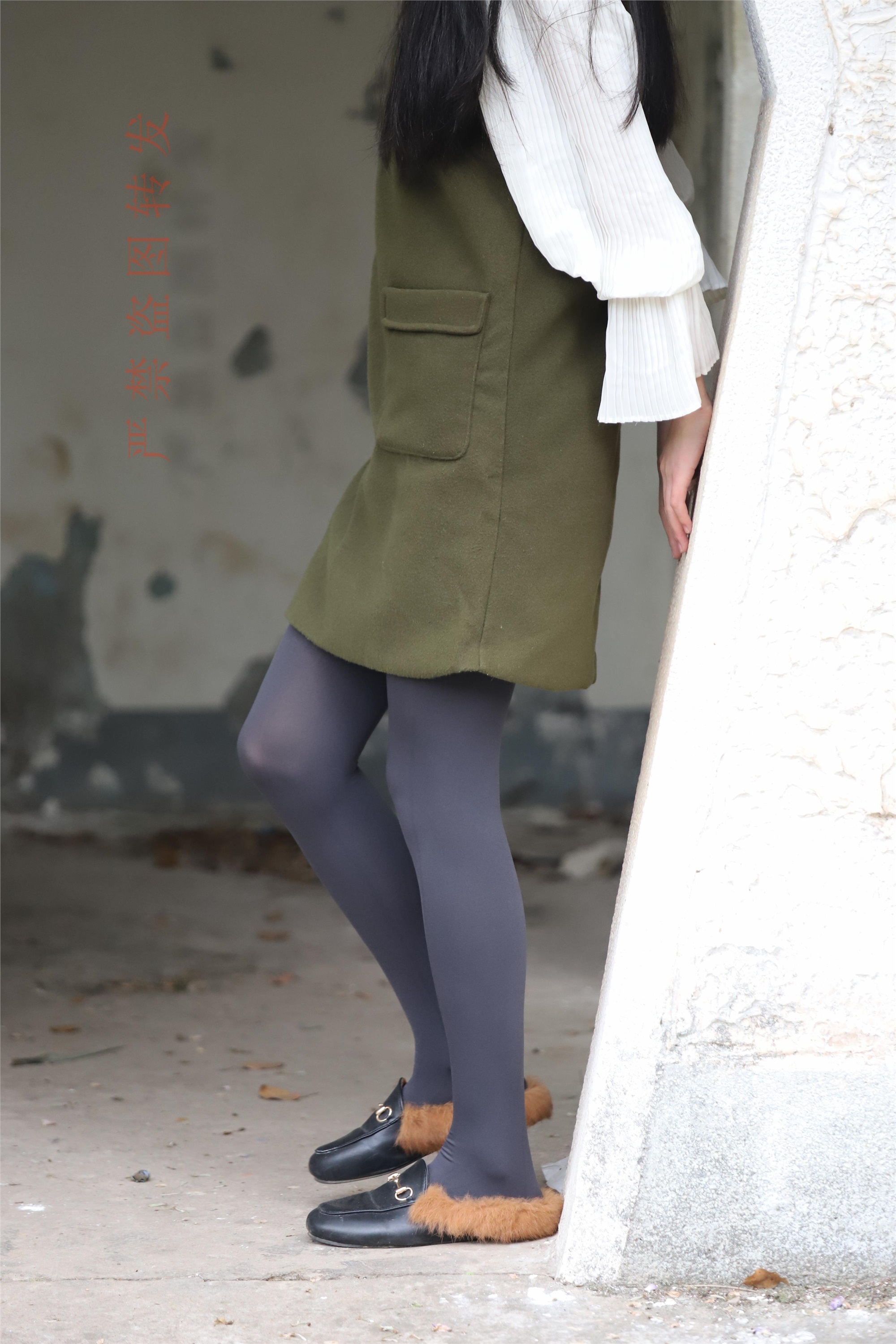 大西瓜套图  2018 4月活动 模特一灰厚2