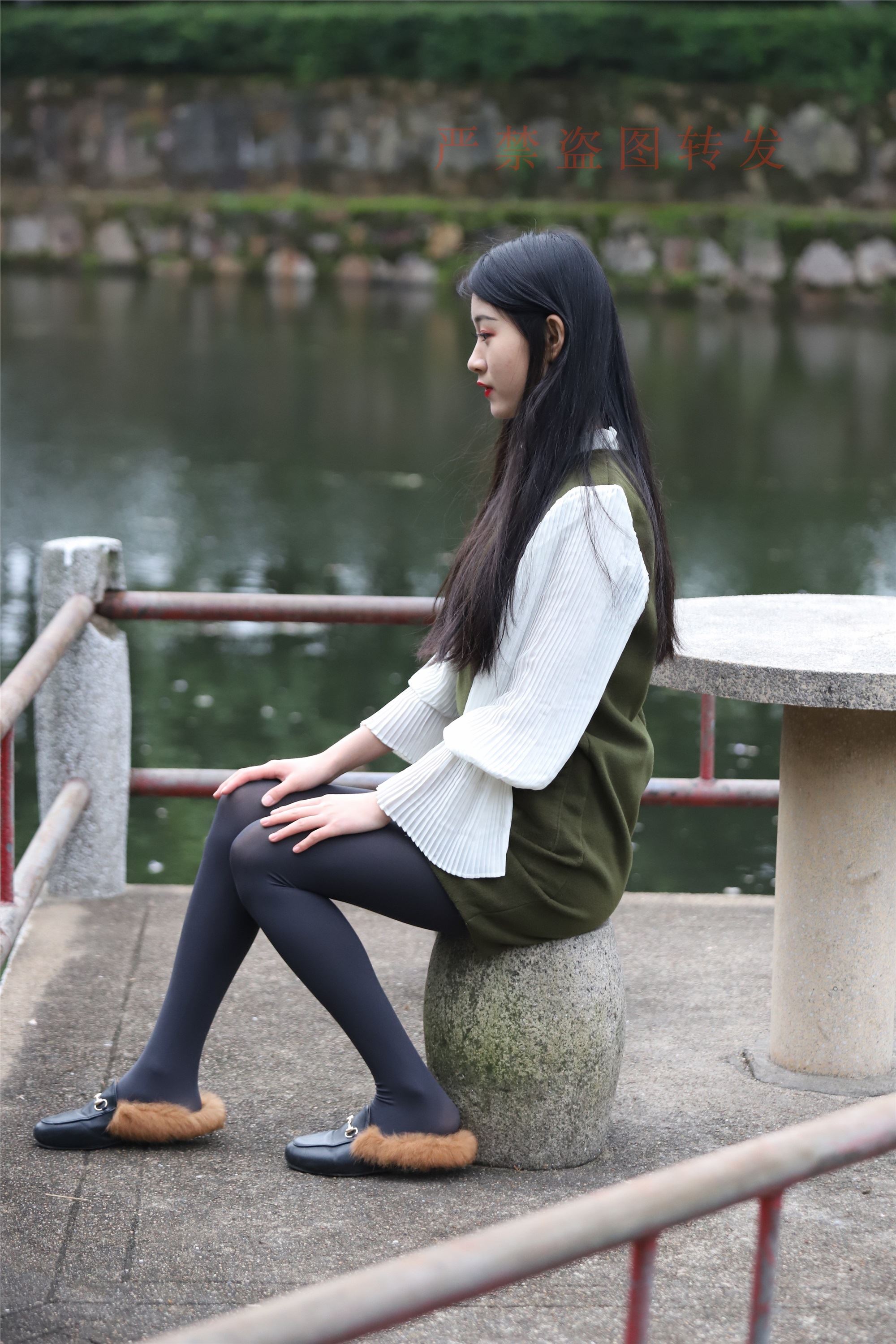 大西瓜套图  2018 4月活动 模特一灰厚2