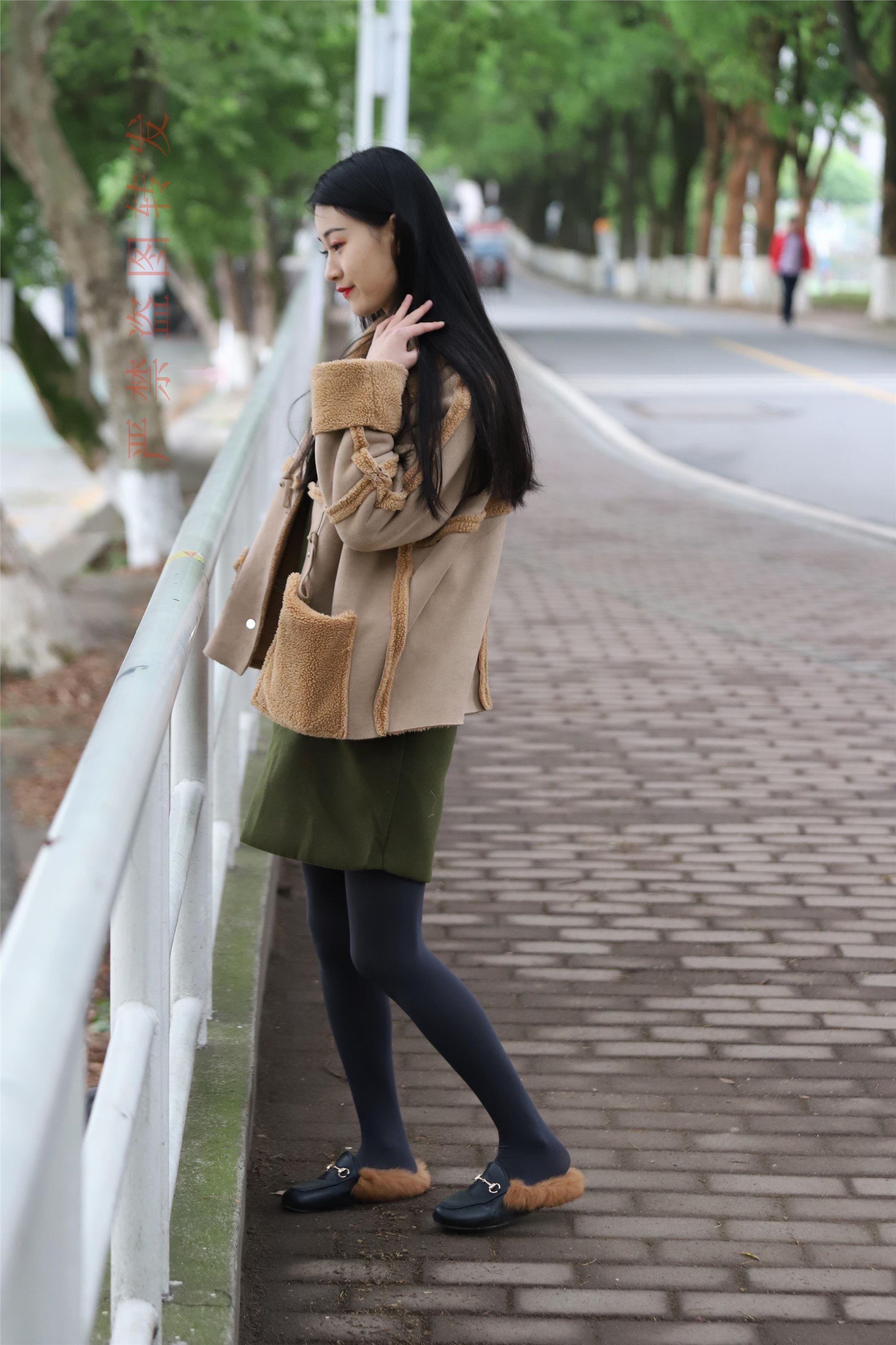 大西瓜套图  2018 4月活动 模特一灰厚2