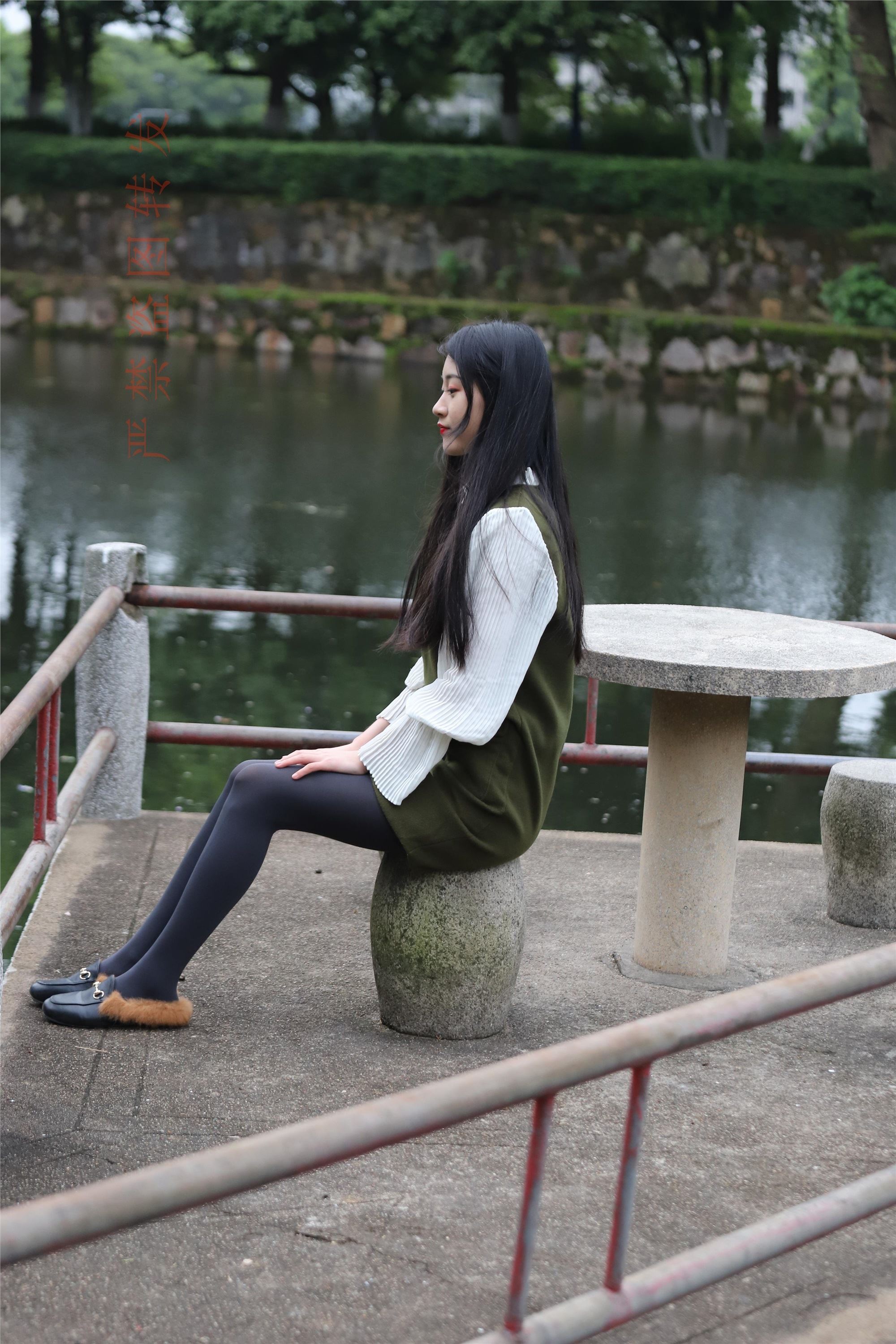 大西瓜套图  2018 4月活动 模特一灰厚2