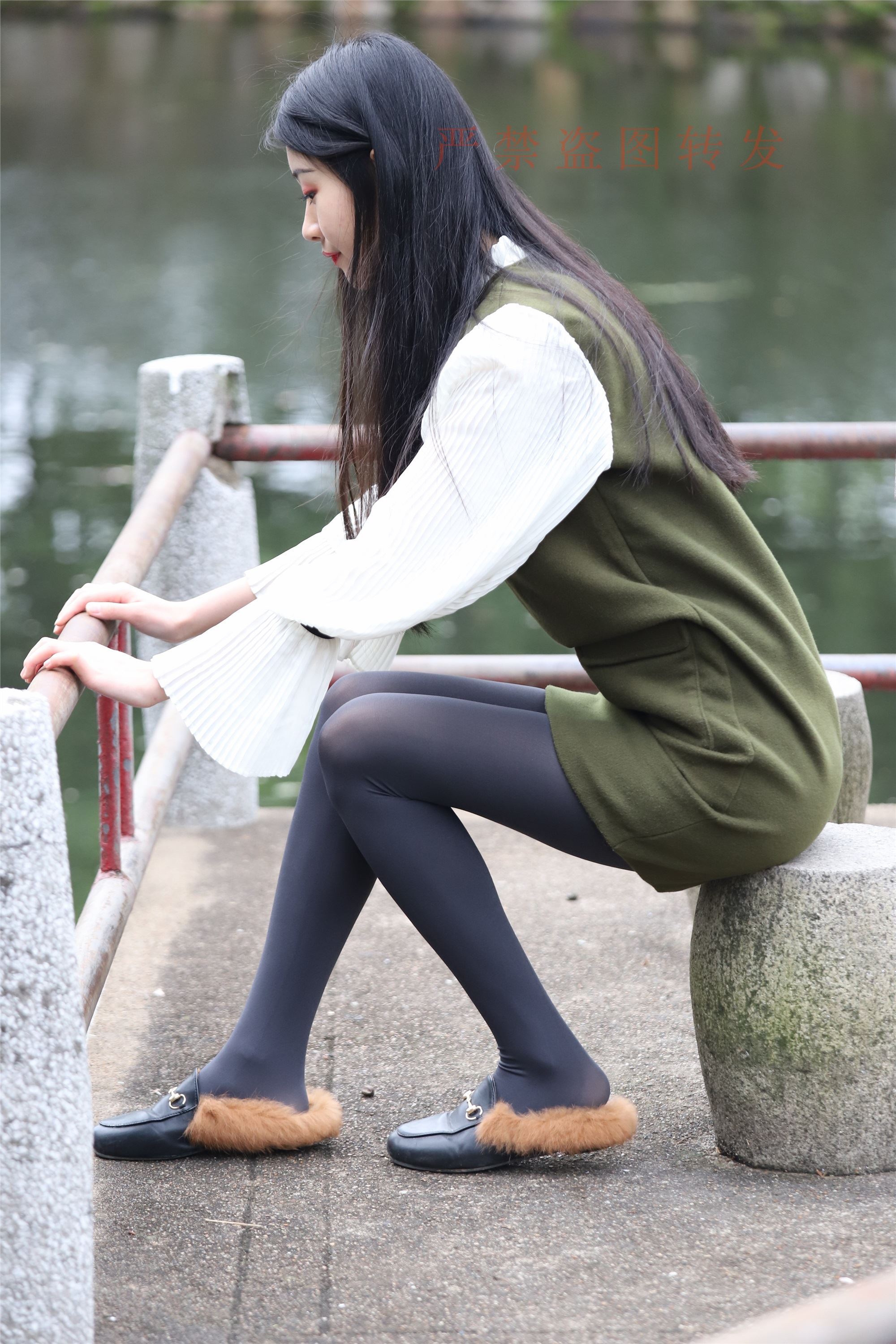 大西瓜套图  2018 4月活动 模特一灰厚2