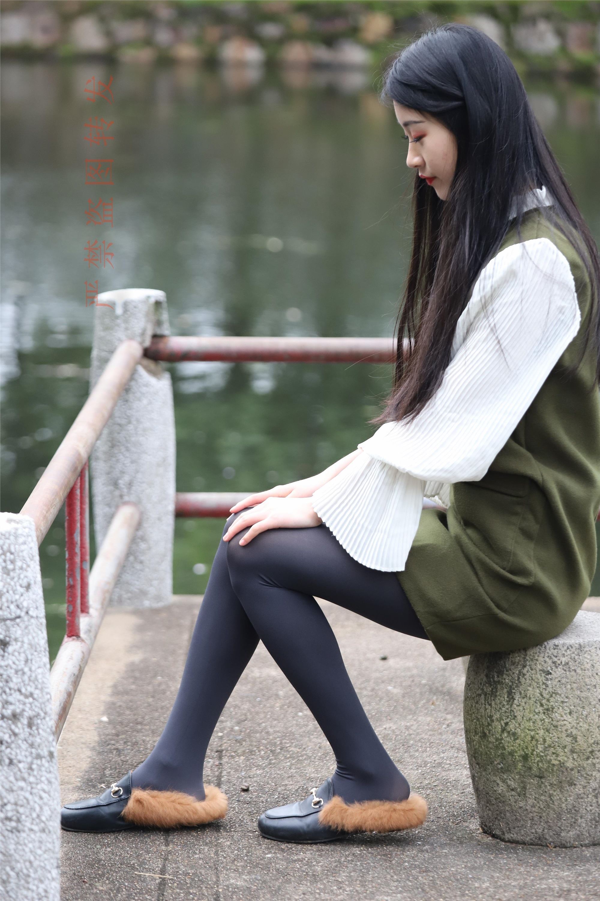 大西瓜套图  2018 4月活动 模特一灰厚2