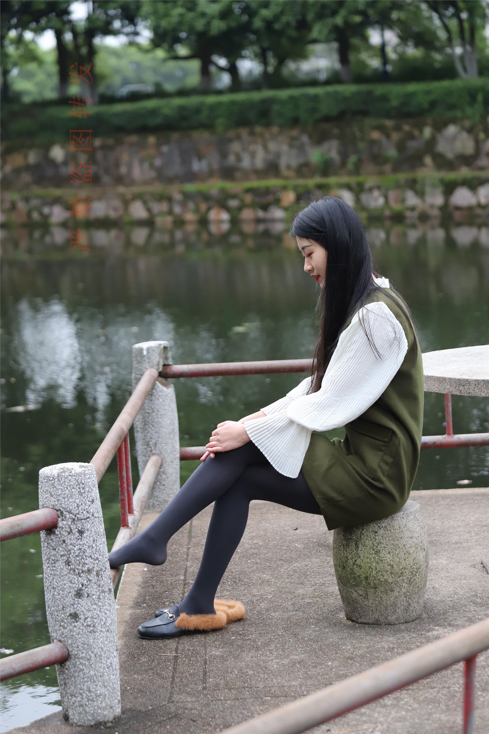 大西瓜套图  2018 4月活动 模特一灰厚2