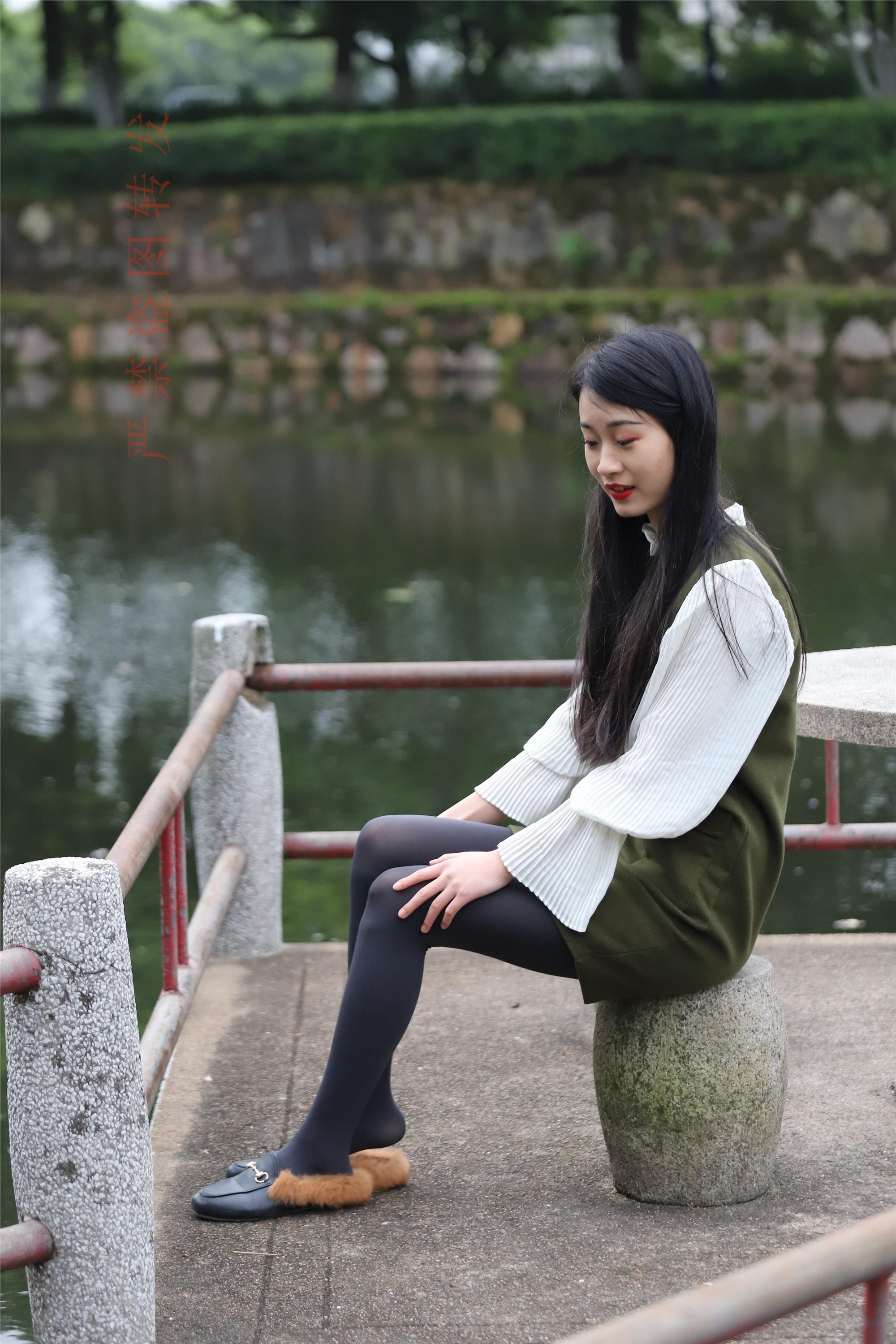 大西瓜套图  2018 4月活动 模特一灰厚2