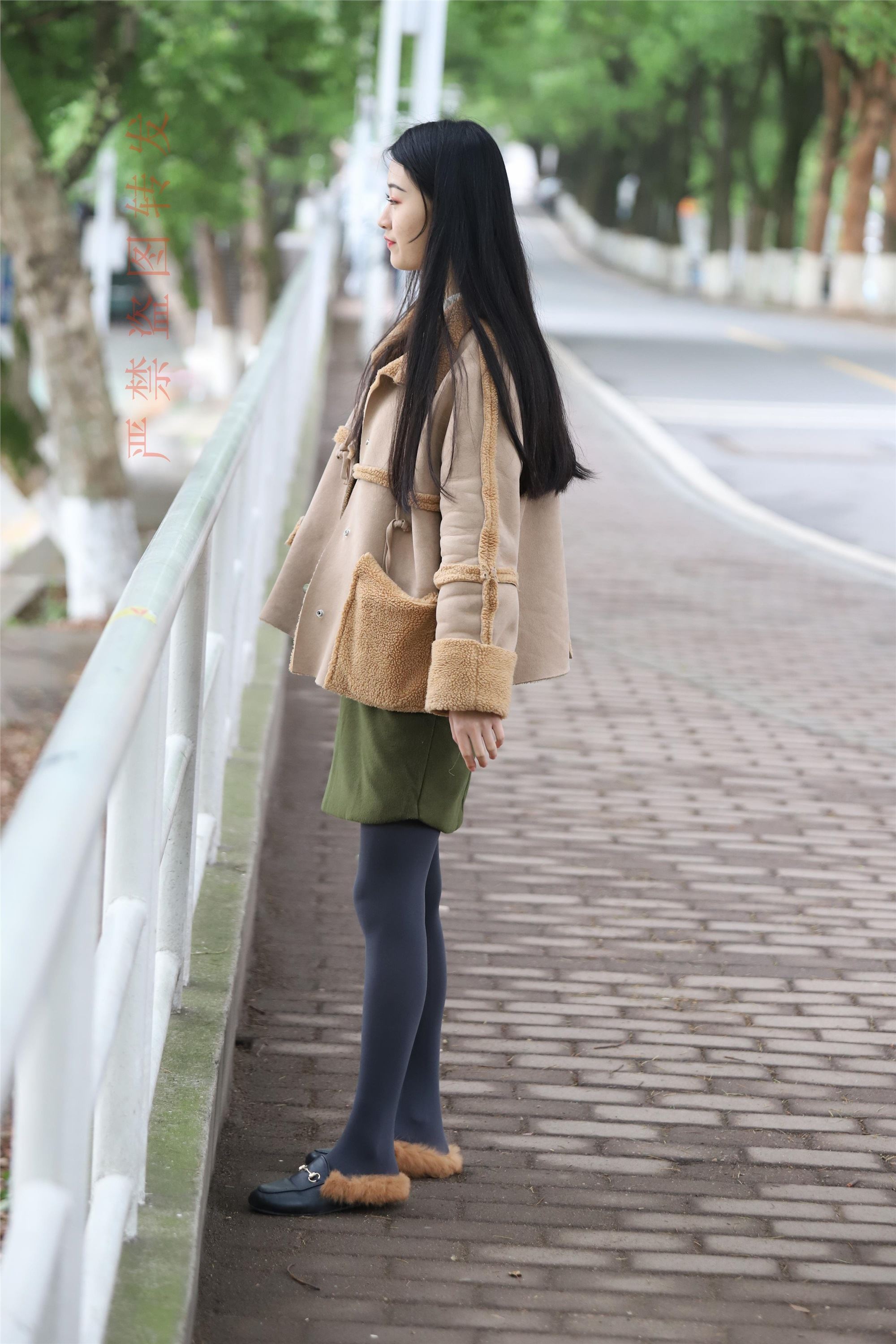 大西瓜套图  2018 4月活动 模特一灰厚2