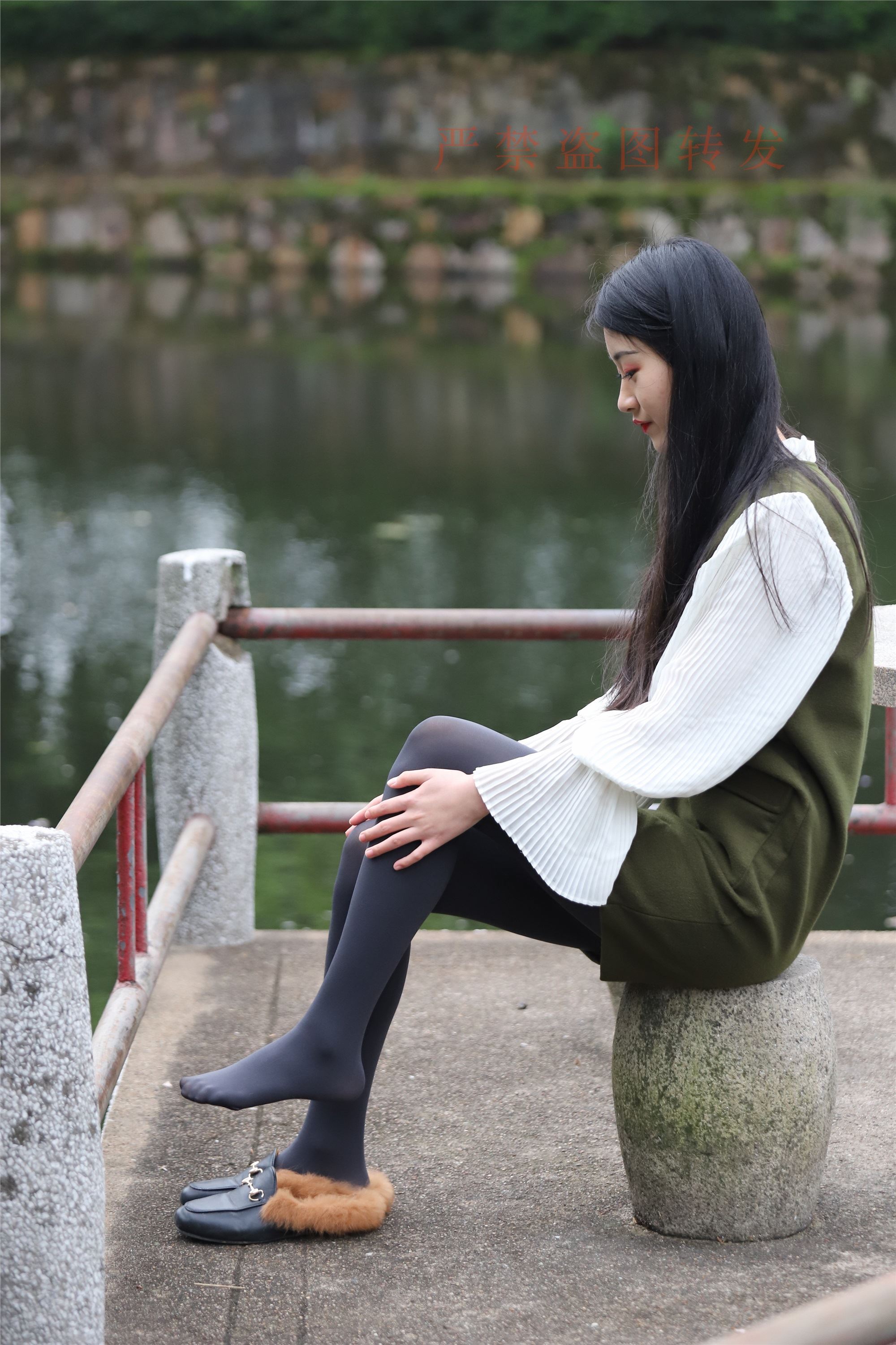 大西瓜套图  2018 4月活动 模特一灰厚2